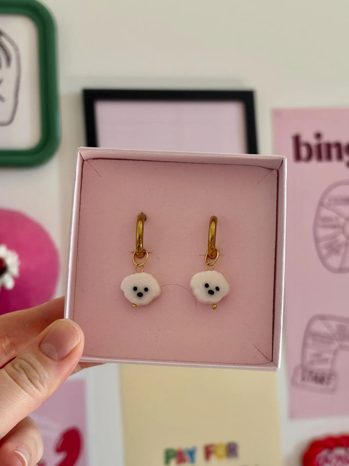 𖦹 Boucles d'oreilles