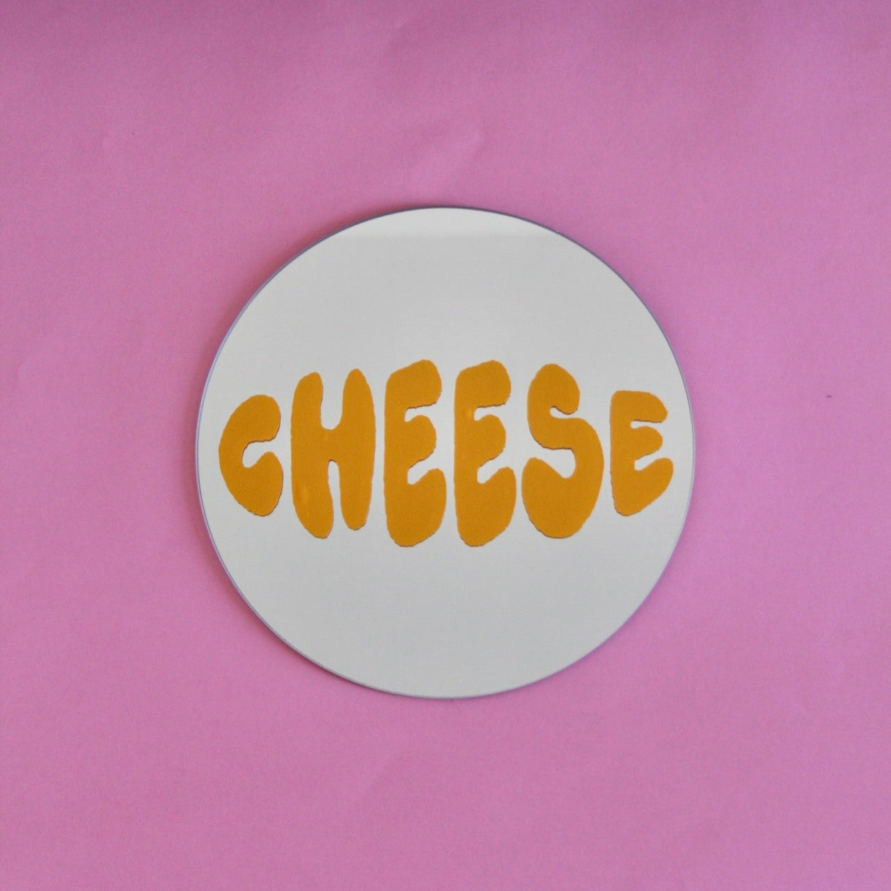 Miroir ~ Cheese [couleur au choix]