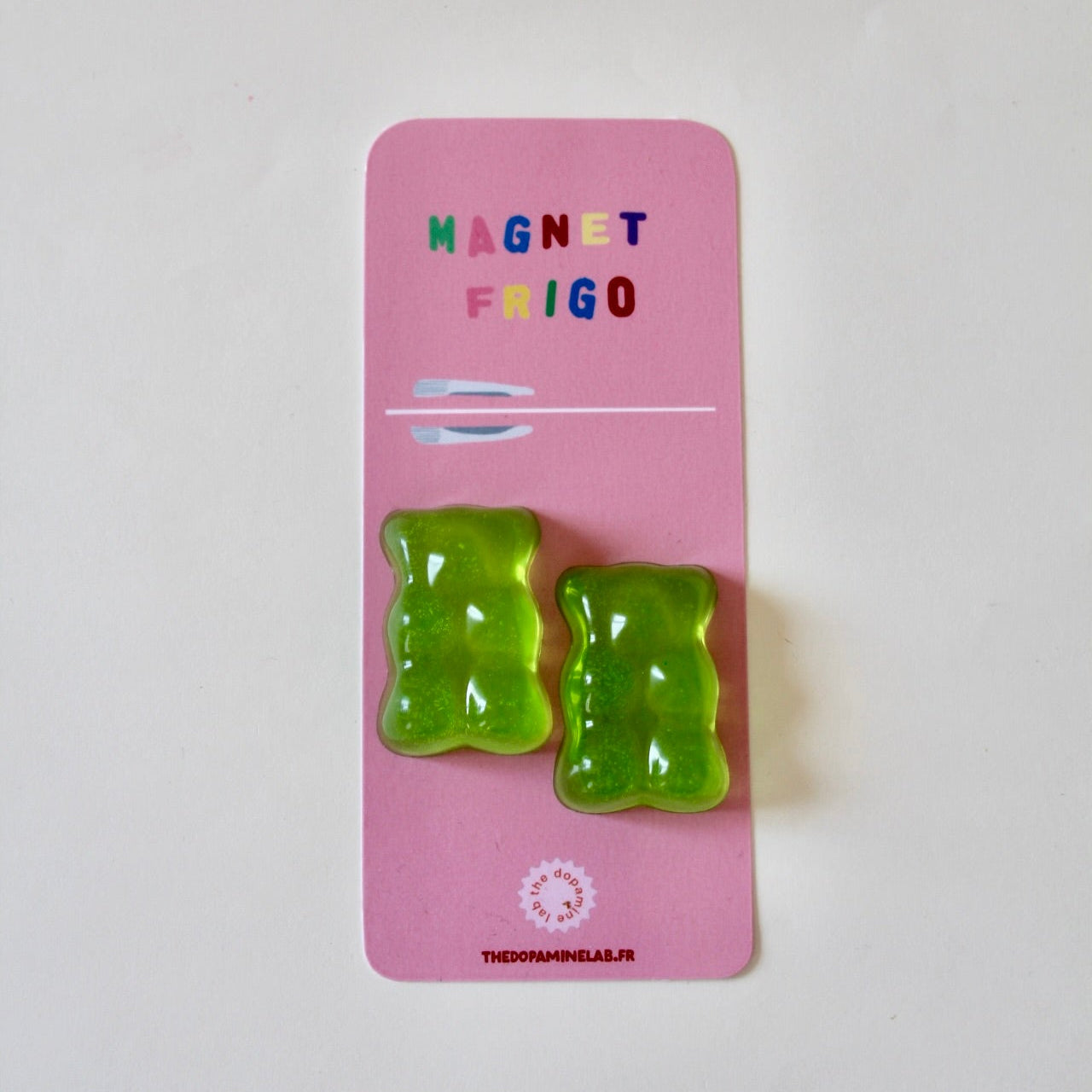 Duo Magnet Gummy Bears