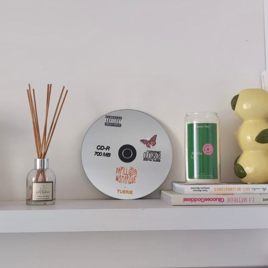 Miroir CD Personnalisé