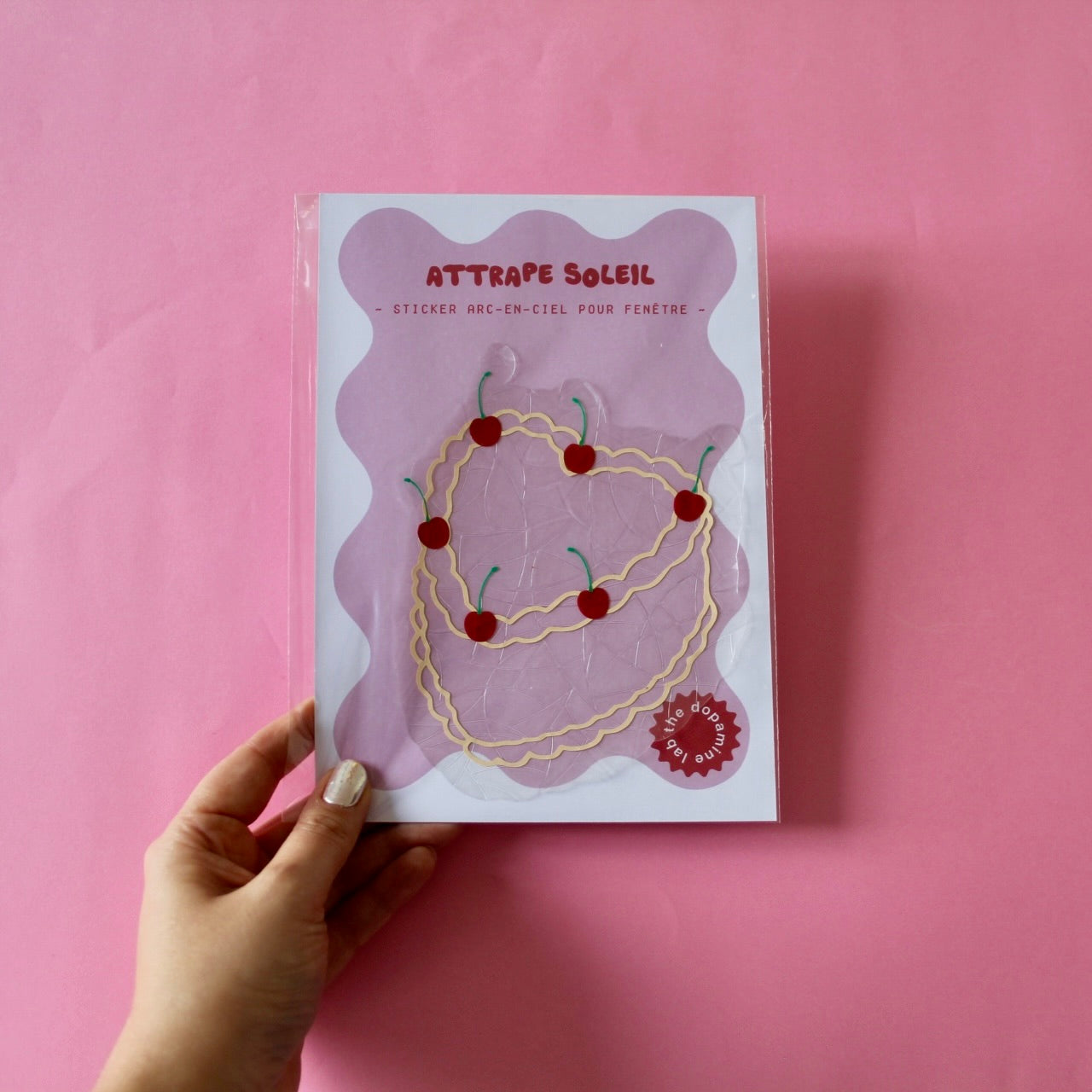 Suncatcher ~ Vintage Cake