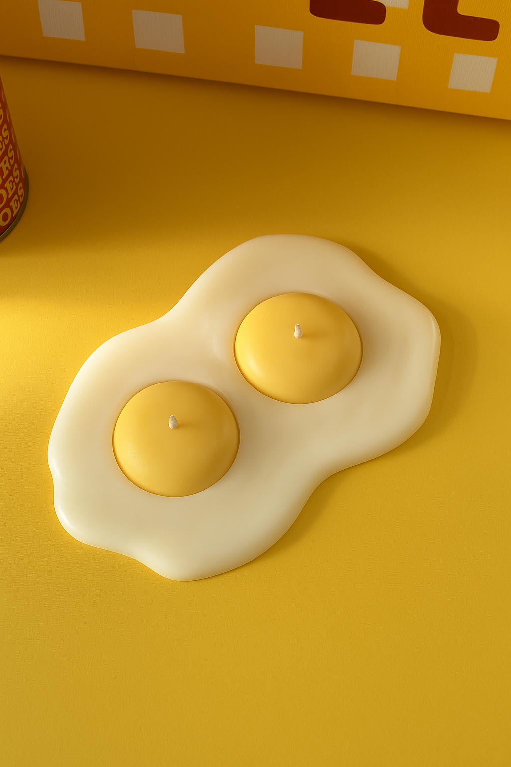 Bougie ~ Oeuf au Plat