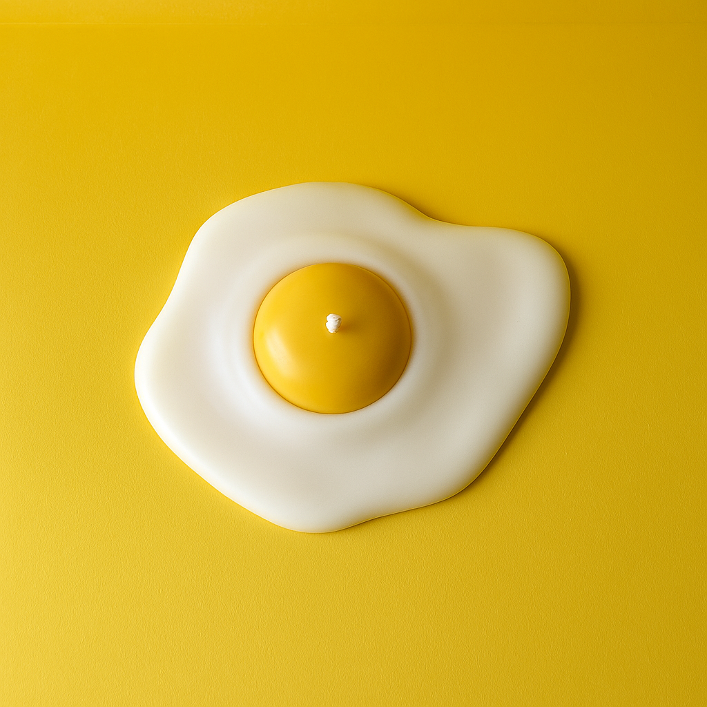 Bougie ~ Oeuf au Plat