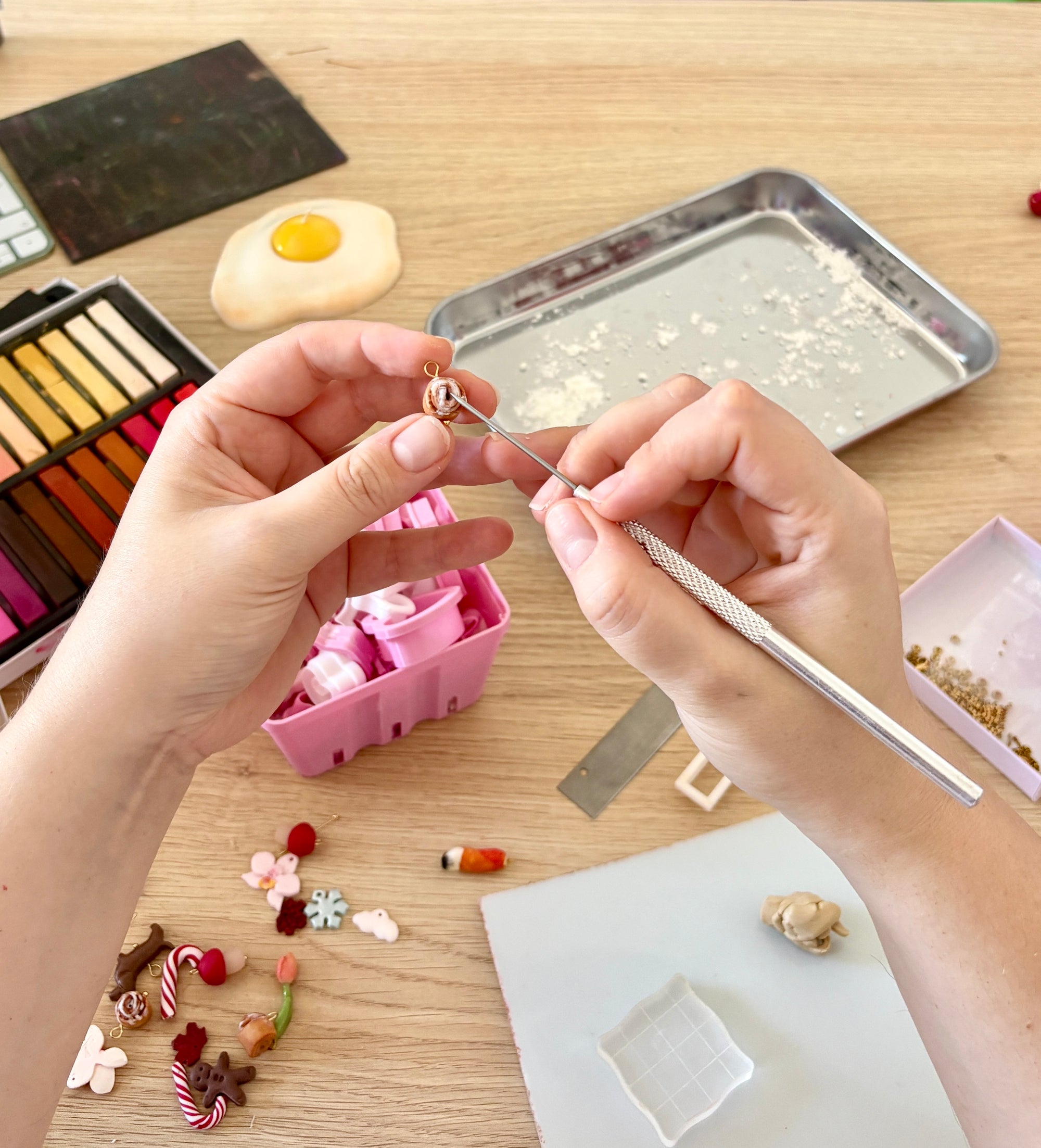 Charm Sur Mesure - Crée ton propre charm personnalisé !