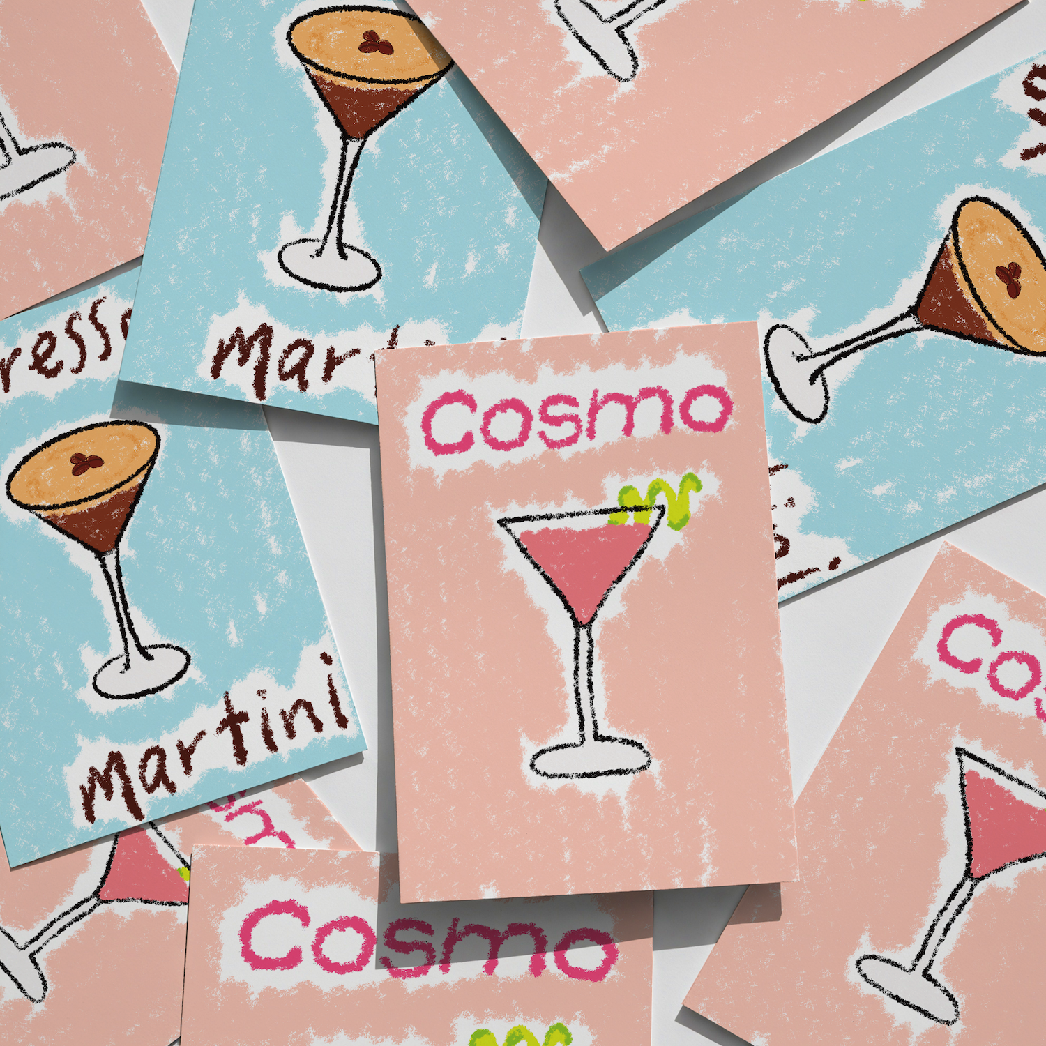 Affiche ~ Cosmopolitan