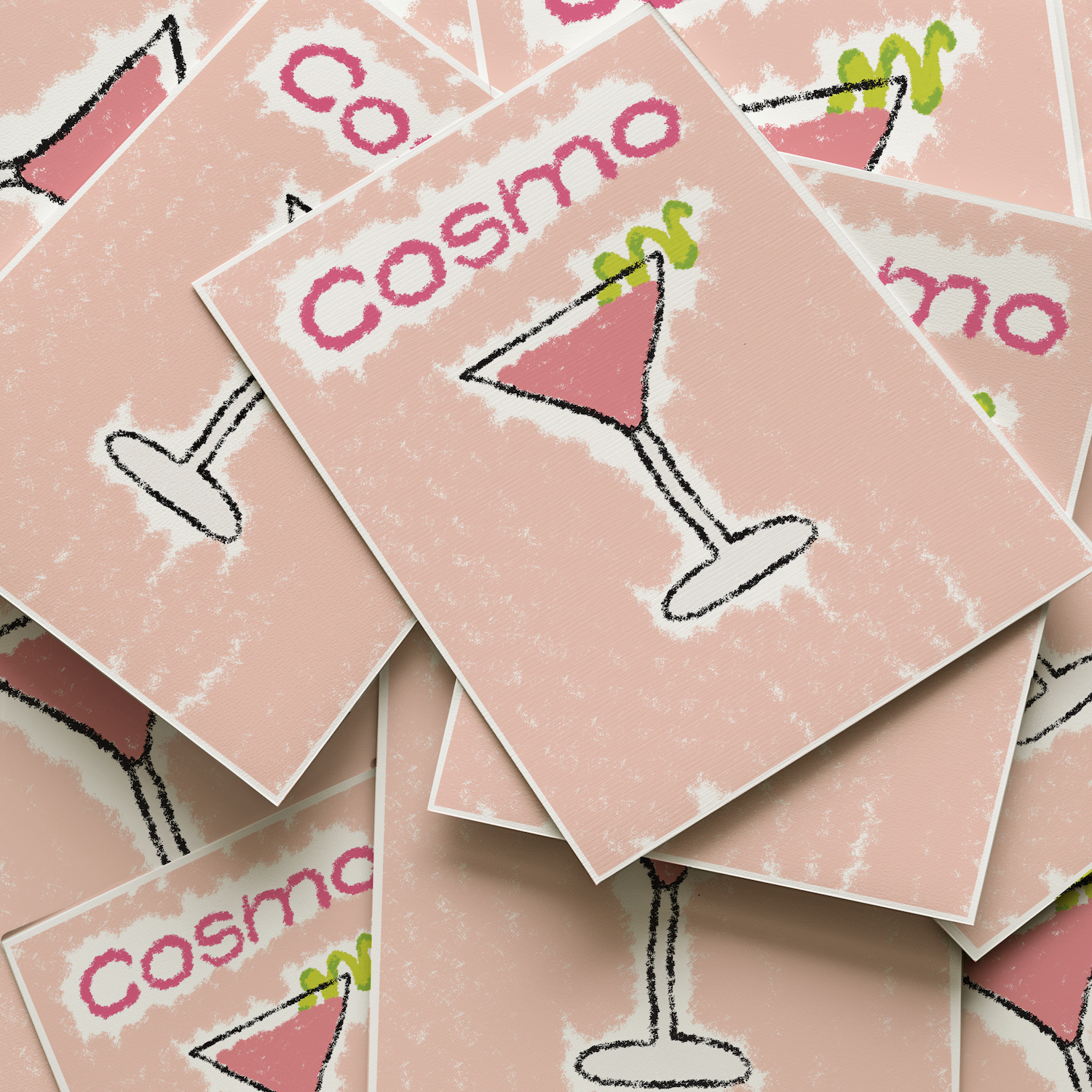 Affiche ~ Cosmopolitan