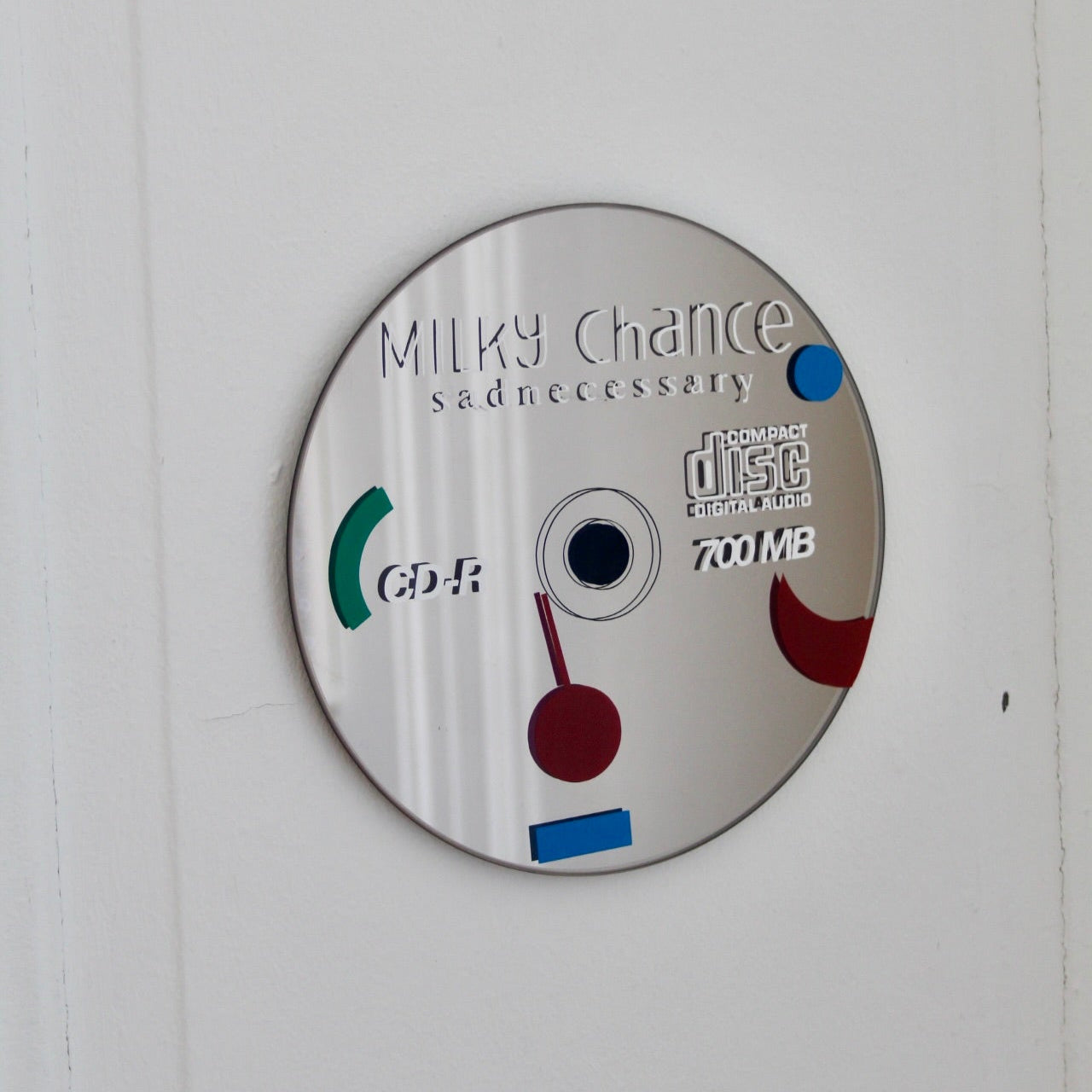 Miroir CD Personnalisé