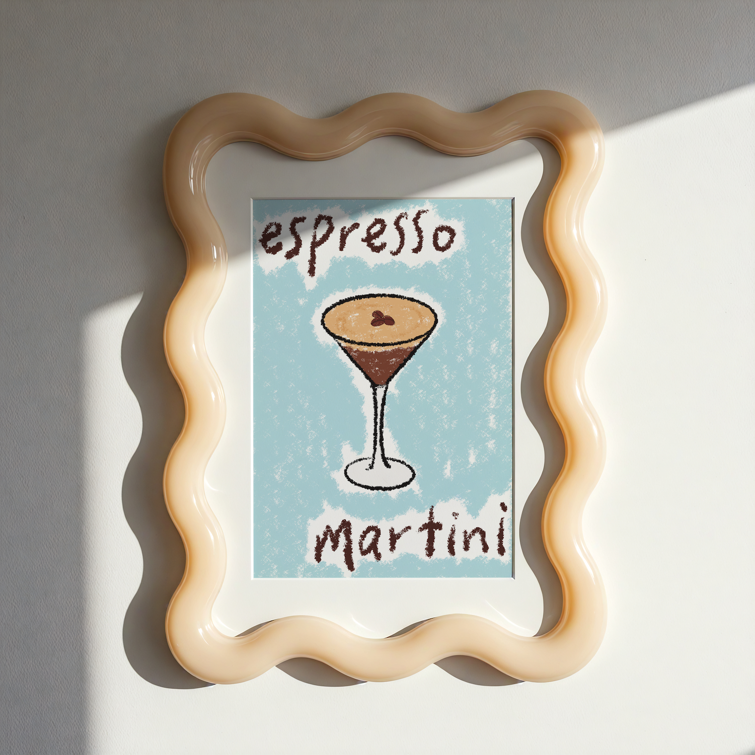 Affiche ~ Espresso Martini