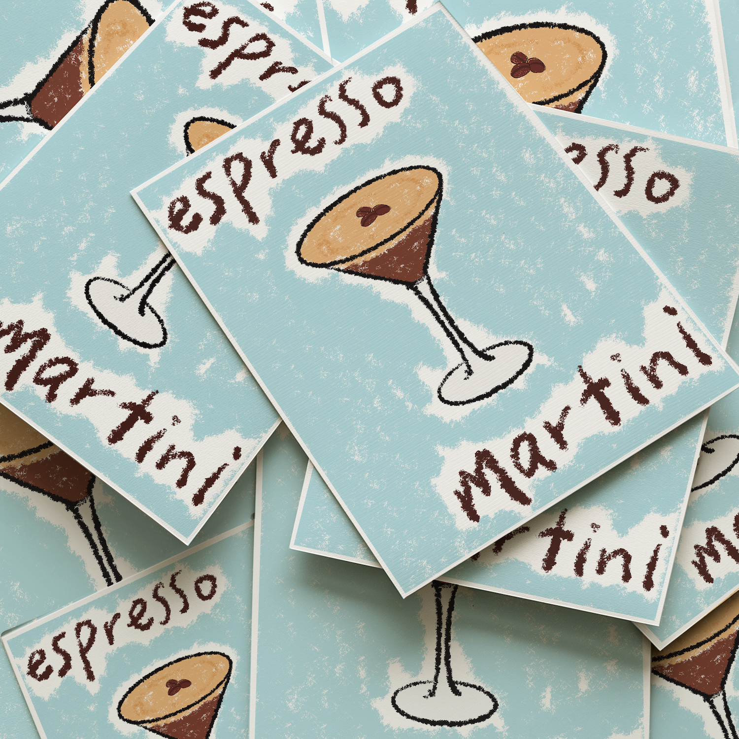 Affiche A4 au choix [Dopamine Club]