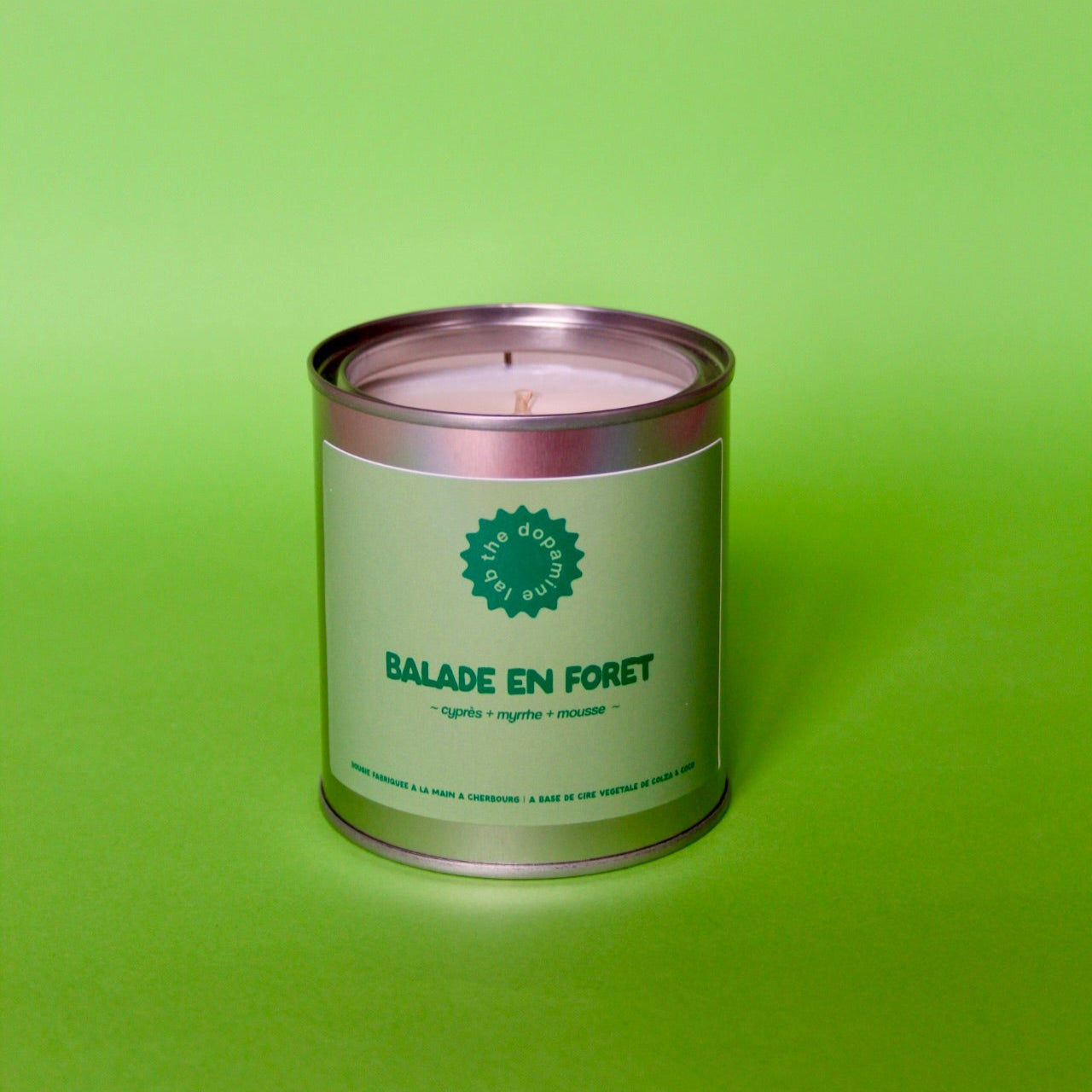 Bougie Balade en Forêt