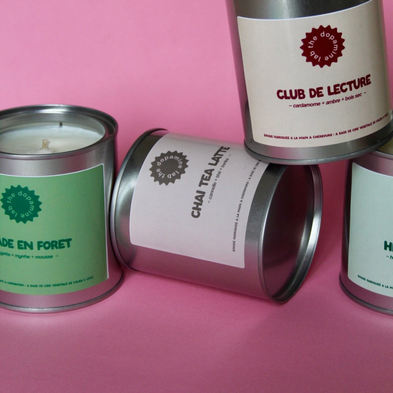 Bougie Balade en Forêt