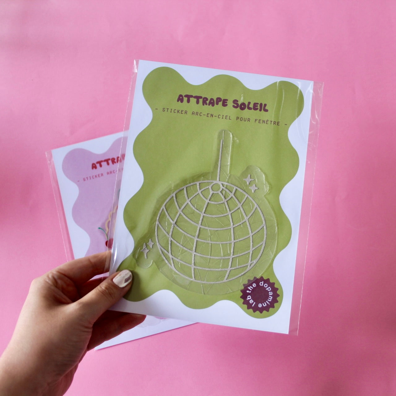 Attrape Soleil ~ Glitter Globe 🪩