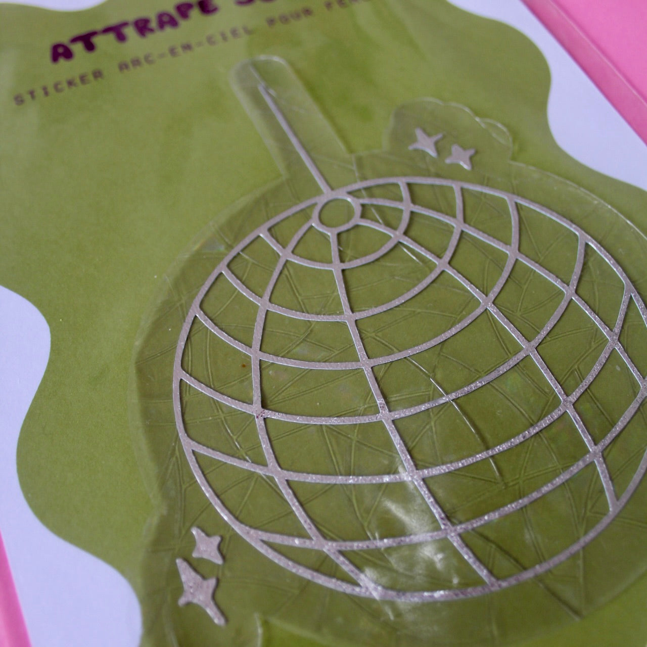 Attrape Soleil ~ Glitter Globe 🪩