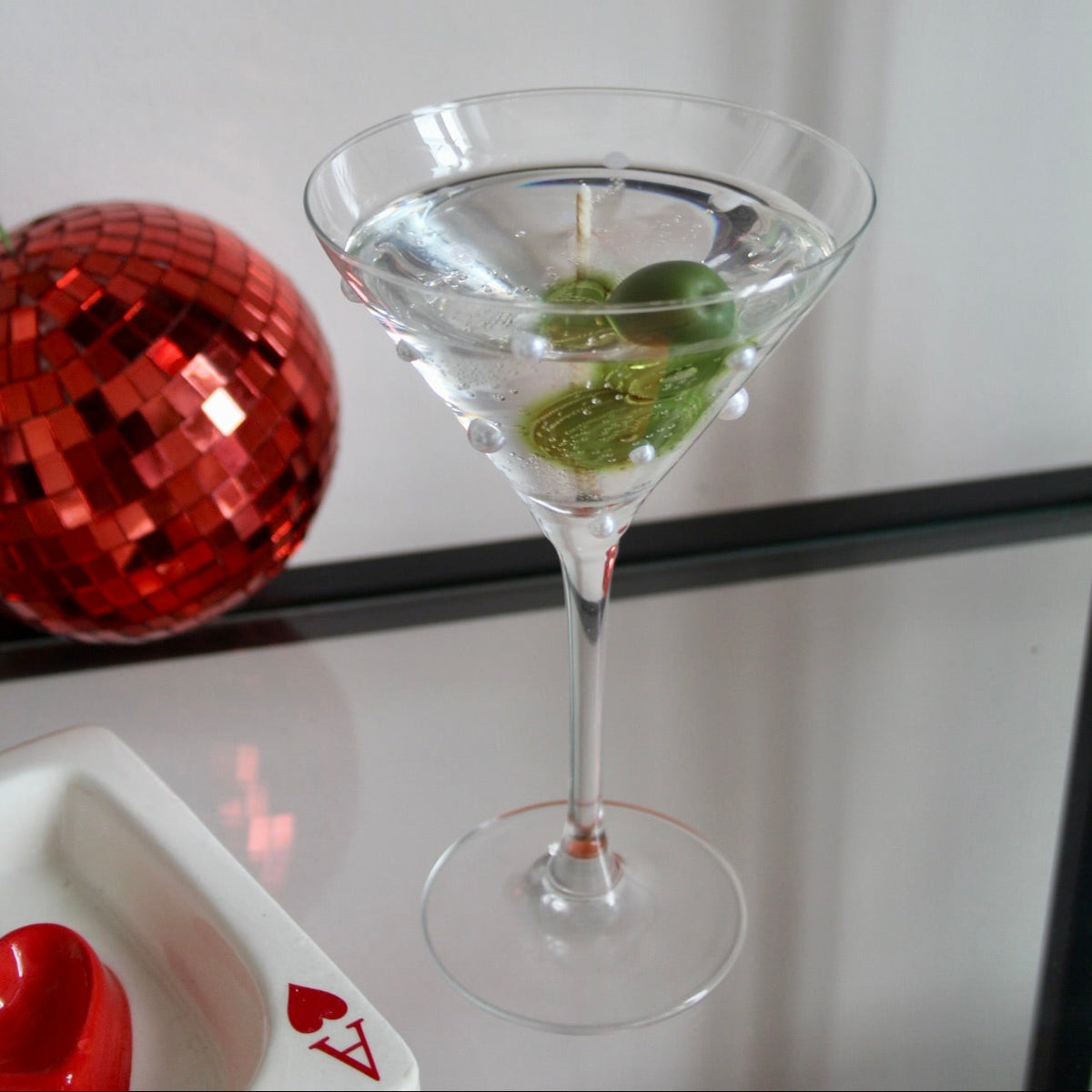 Bougie Cocktail Dirty Martini
