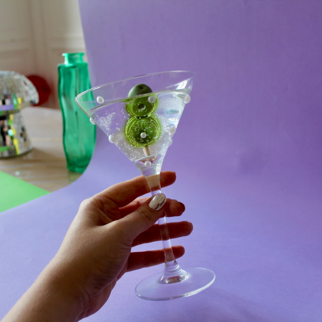 Bougie Cocktail  ~ Dirty Martini 🫒