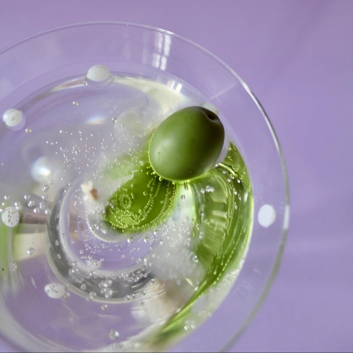 Bougie Cocktail Dirty Martini