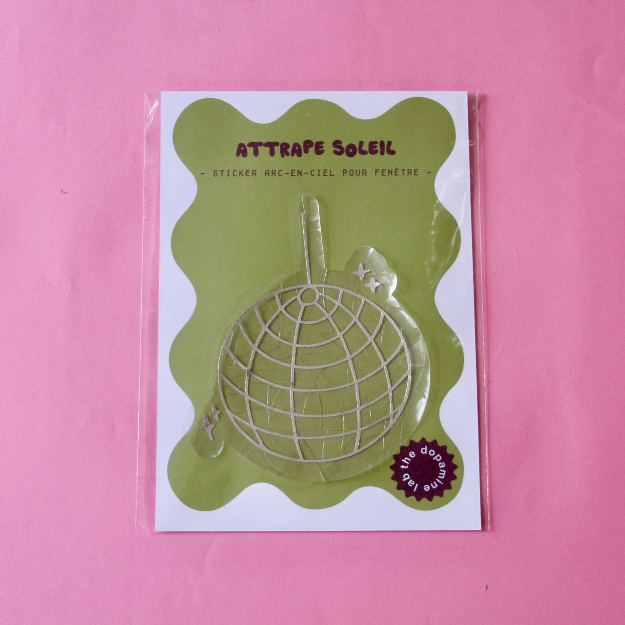 Attrape Soleil ~ Glitter Globe 🪩