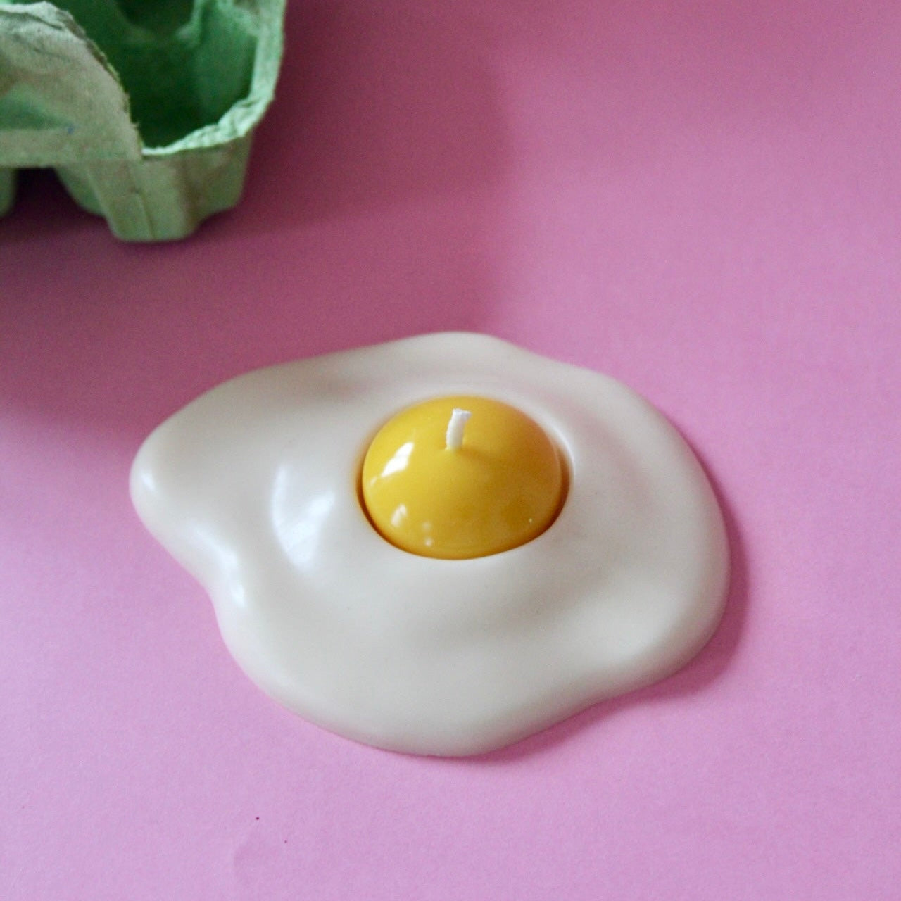 Bougie ~ Oeuf au Plat