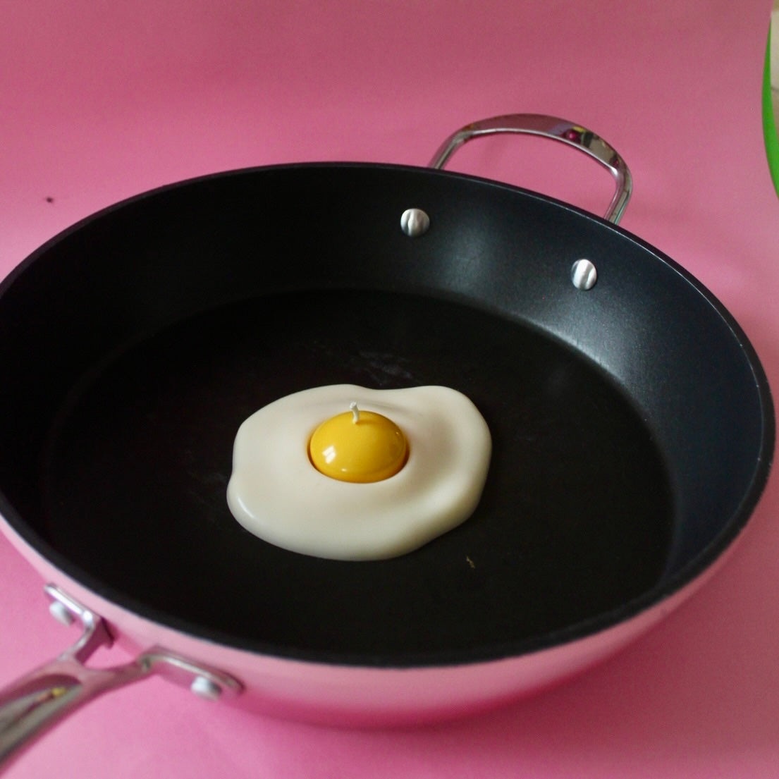 Bougie ~ Oeuf au Plat