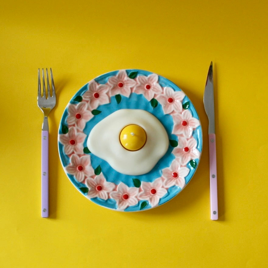 Bougie ~ Oeuf au Plat