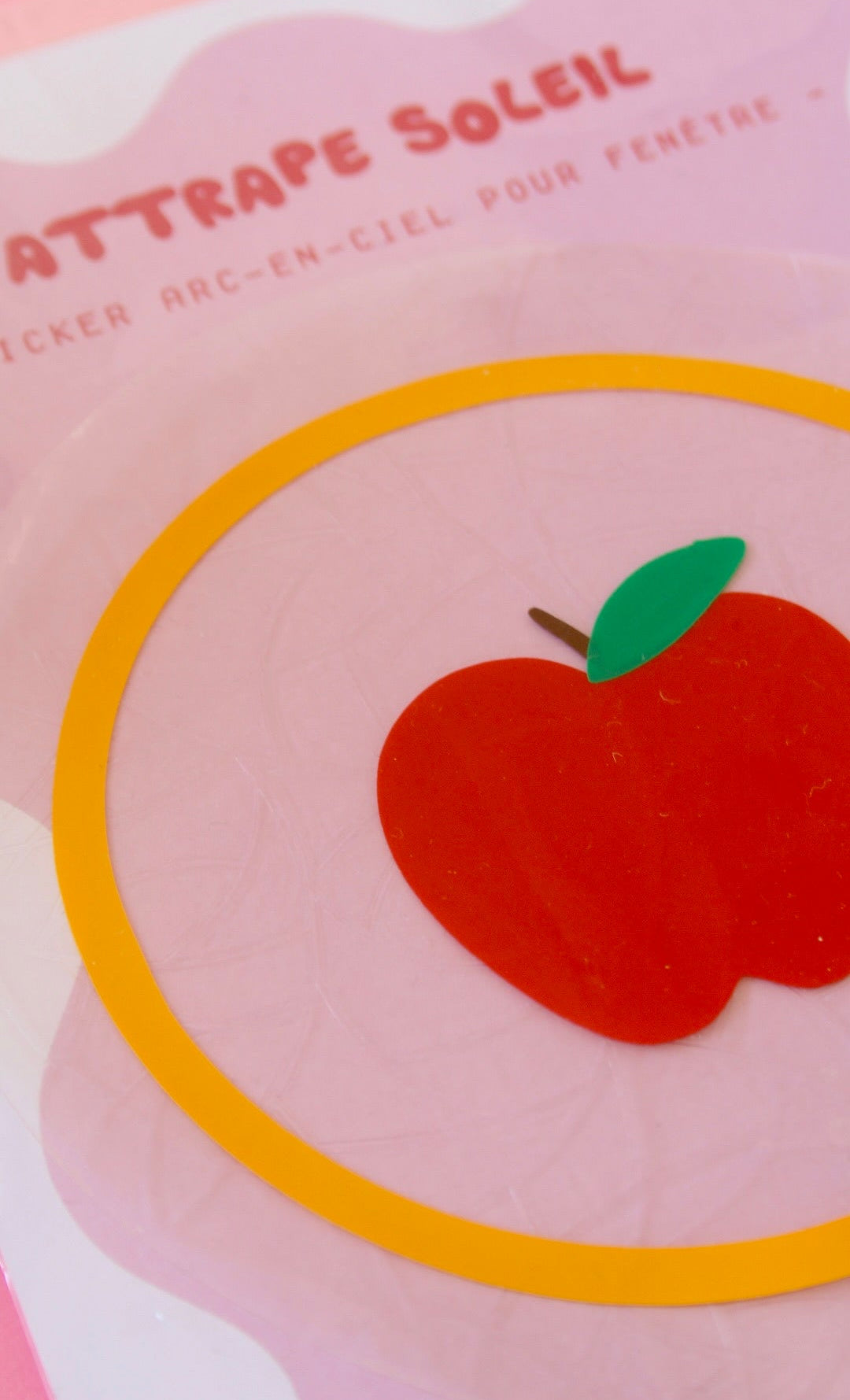 Attrape Soleil ~  One Apple a day... 🍎