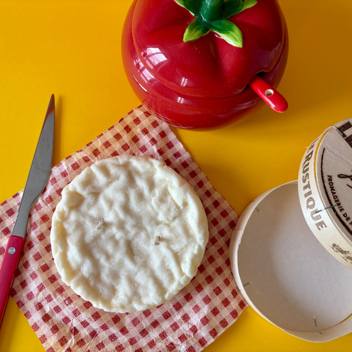 Bougie ~ Camembert