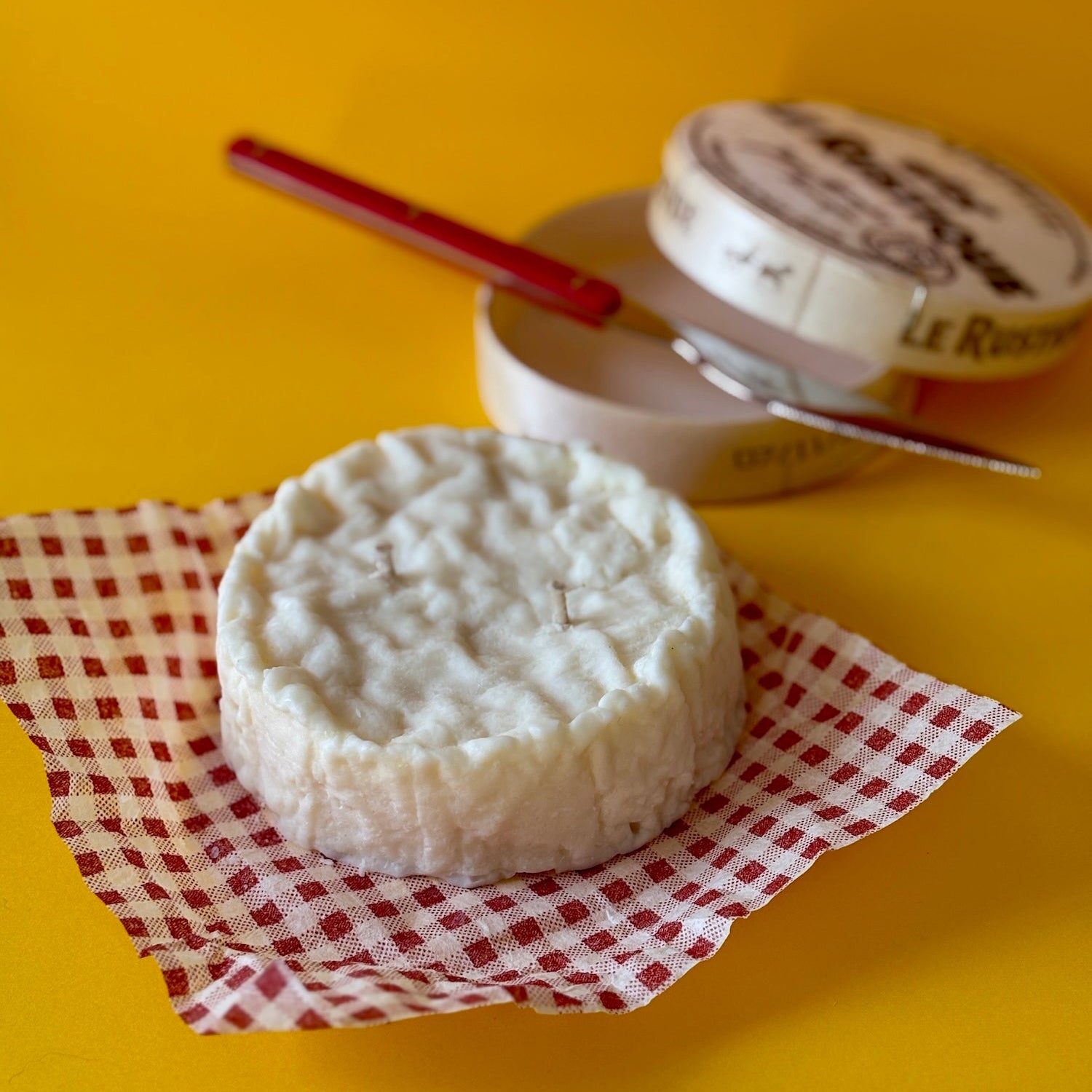 Bougie ~ Camembert