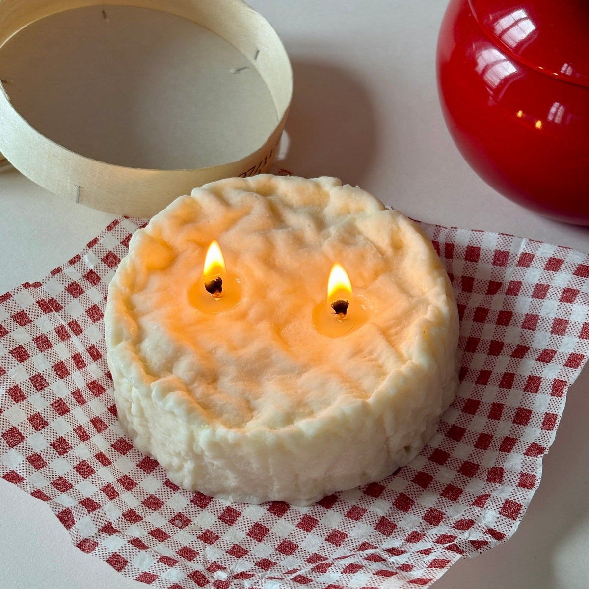 Bougie ~ Camembert