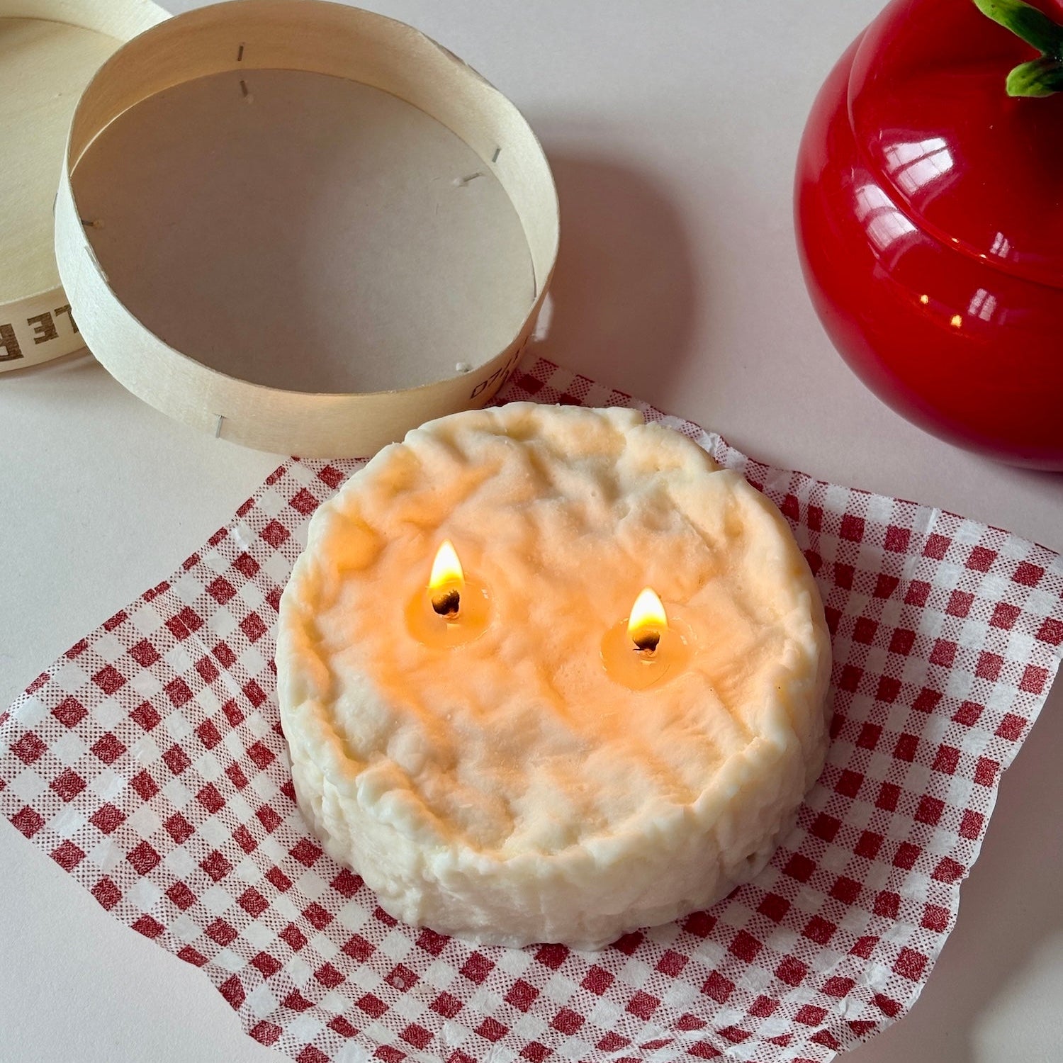 Bougie ~ Camembert
