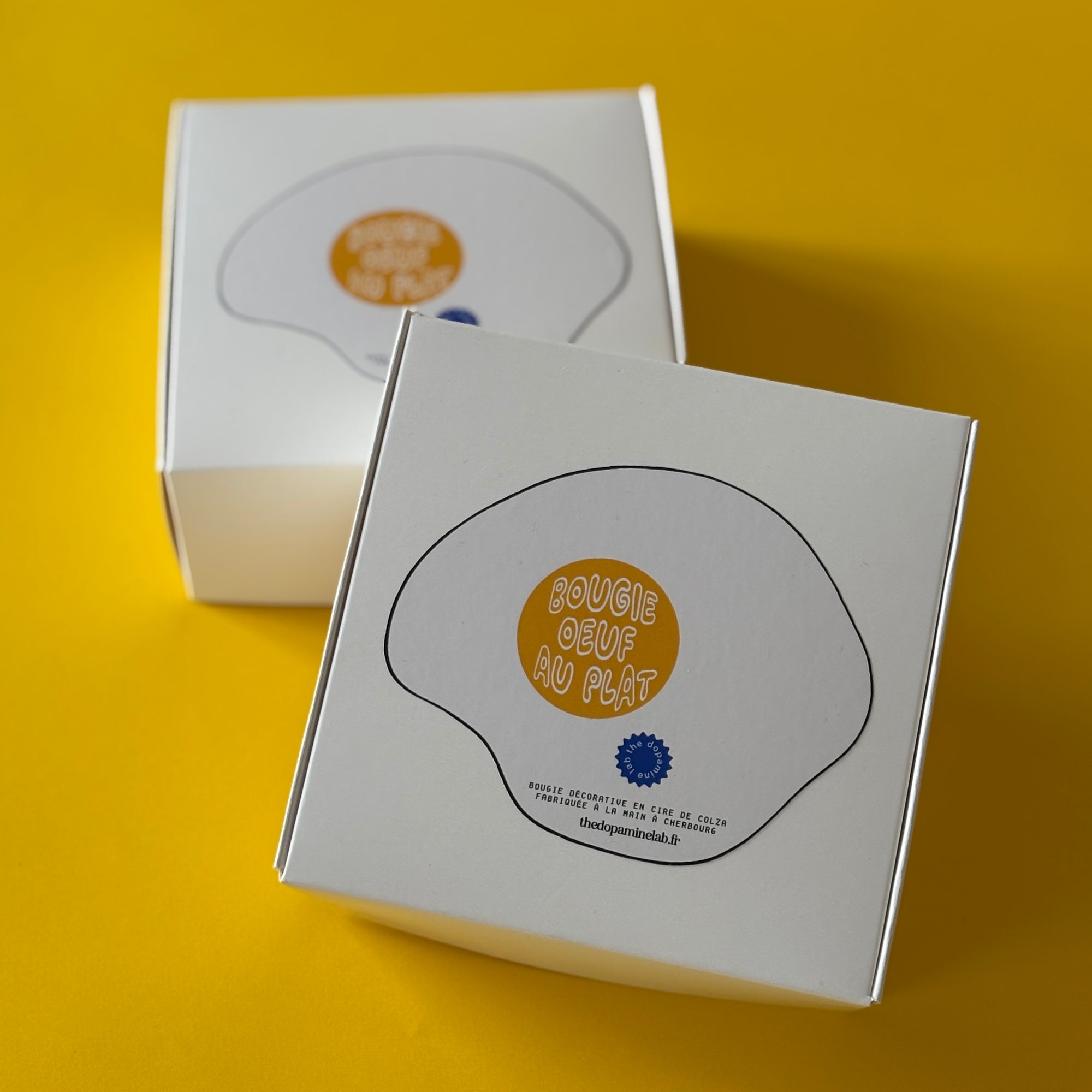 Bougie ~ Oeuf au Plat