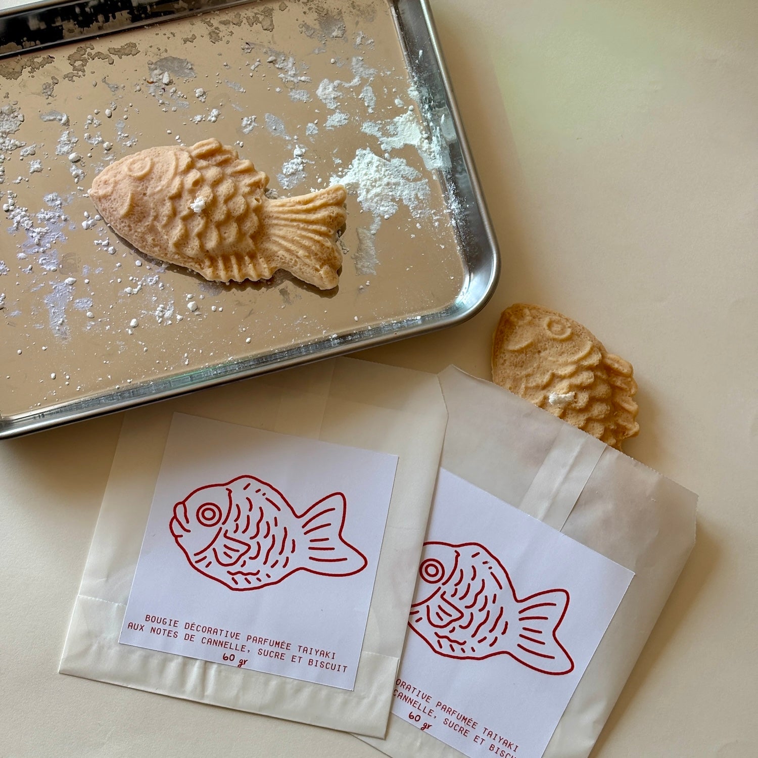 Bougie ~ Taiyaki