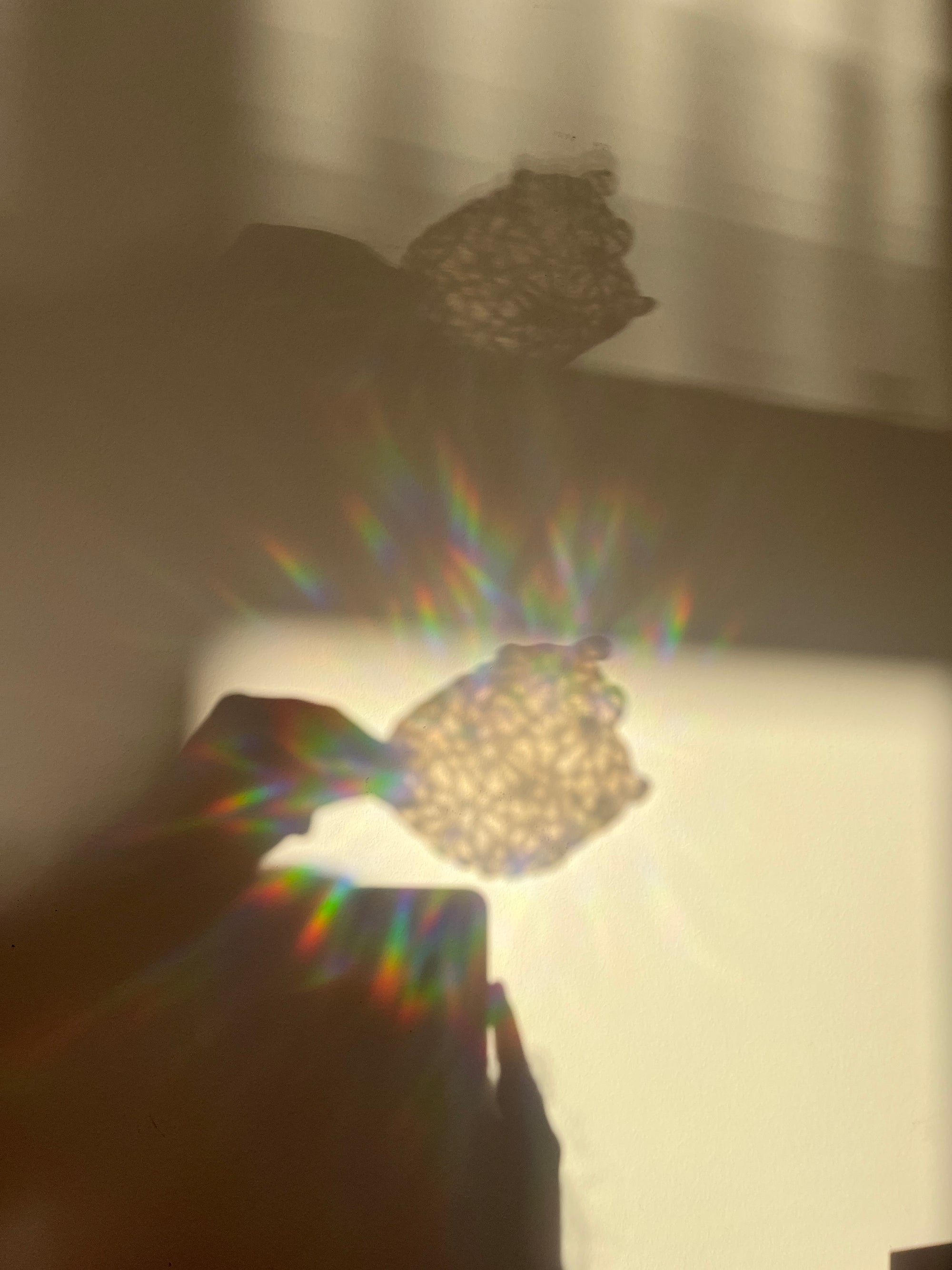 Suncatcher ~ Vintage Cake