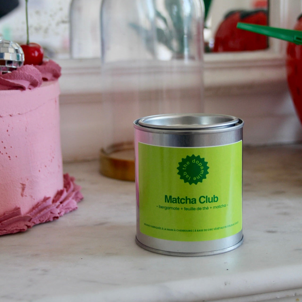 Bougie Matcha Latte