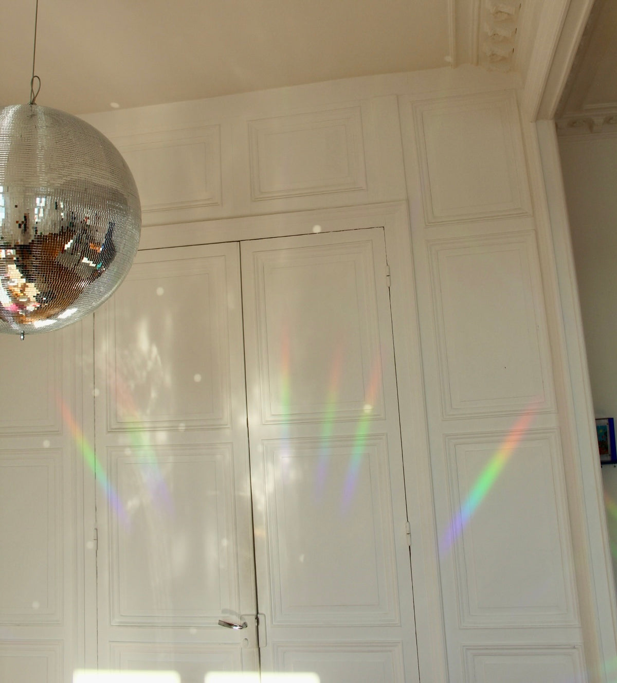 Attrape Soleil ~ Glitter Globe 🪩