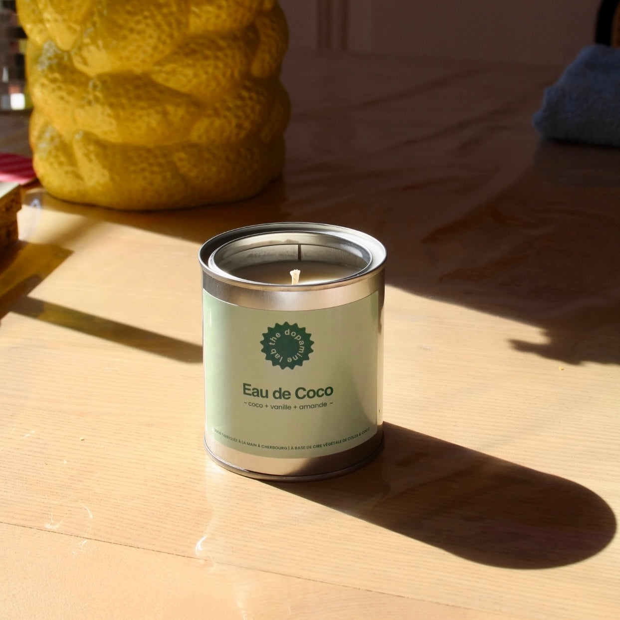 Bougie Eau de Coco