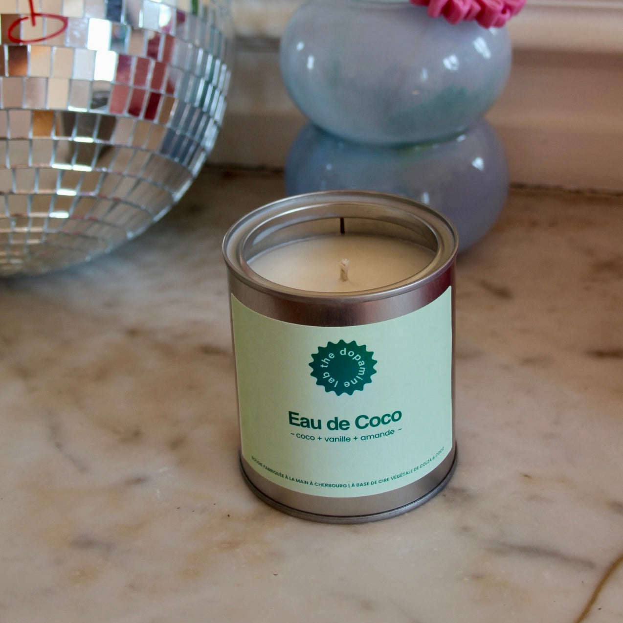 Bougie Eau de Coco