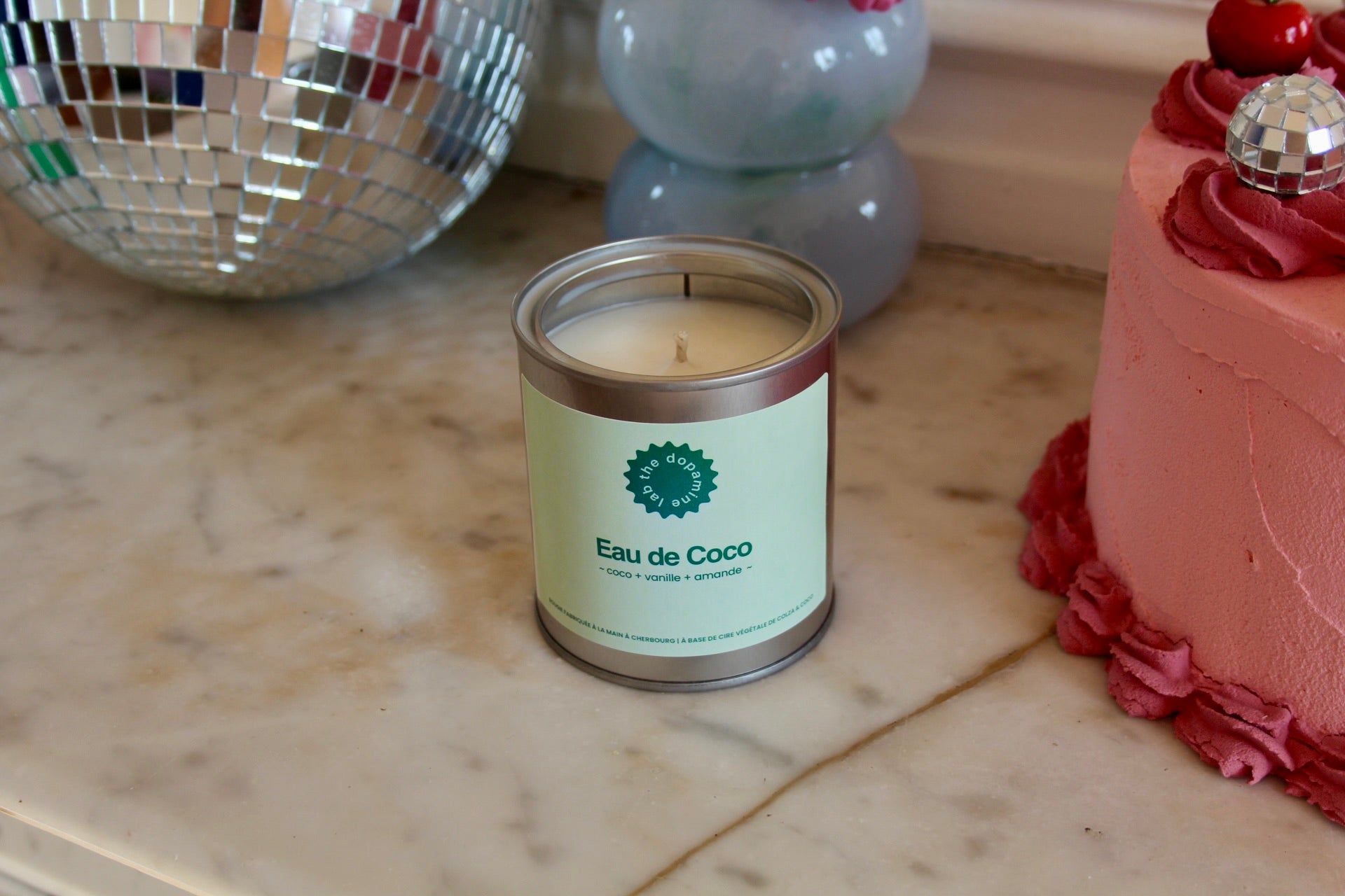 Bougie Eau de Coco
