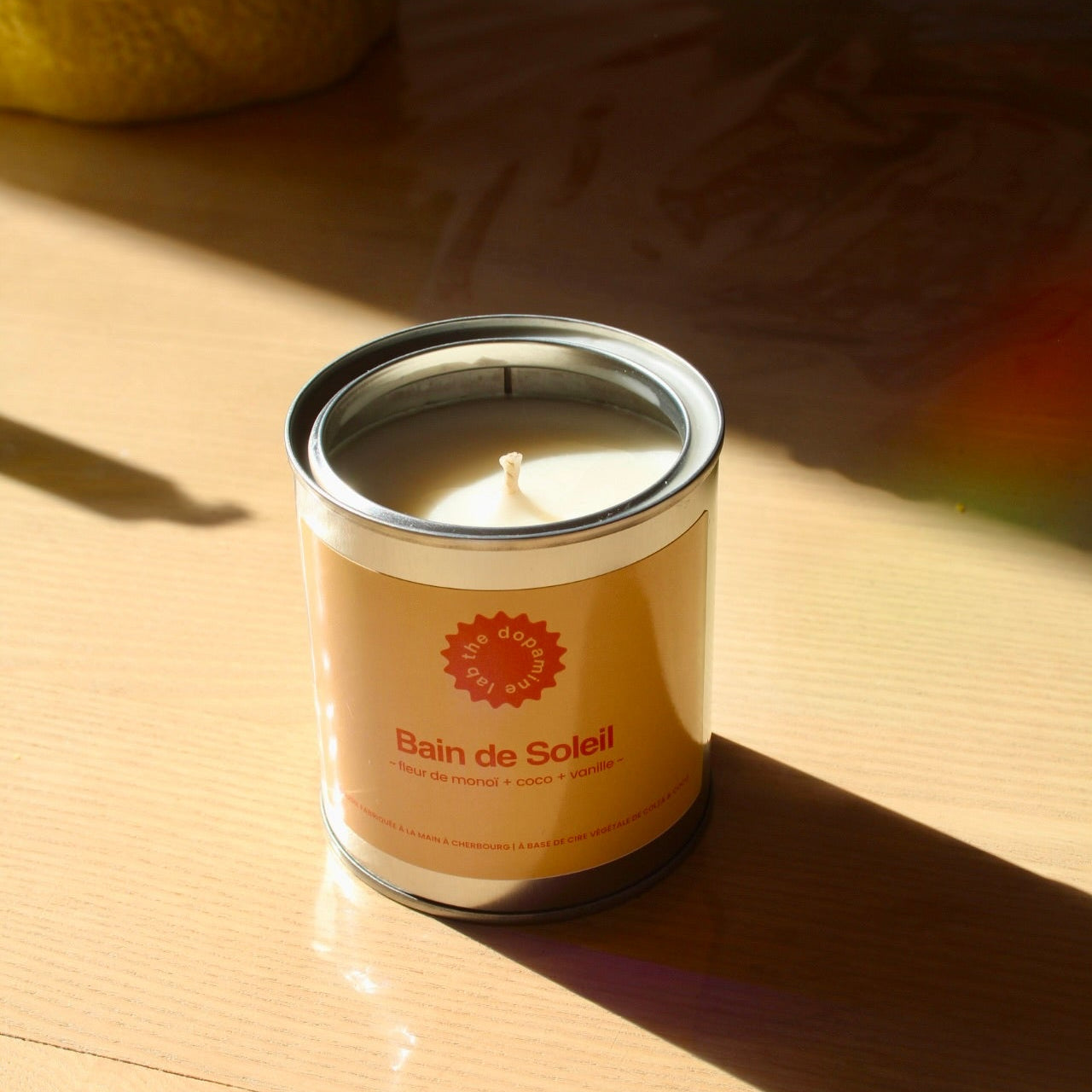Bougie Bain de Soleil