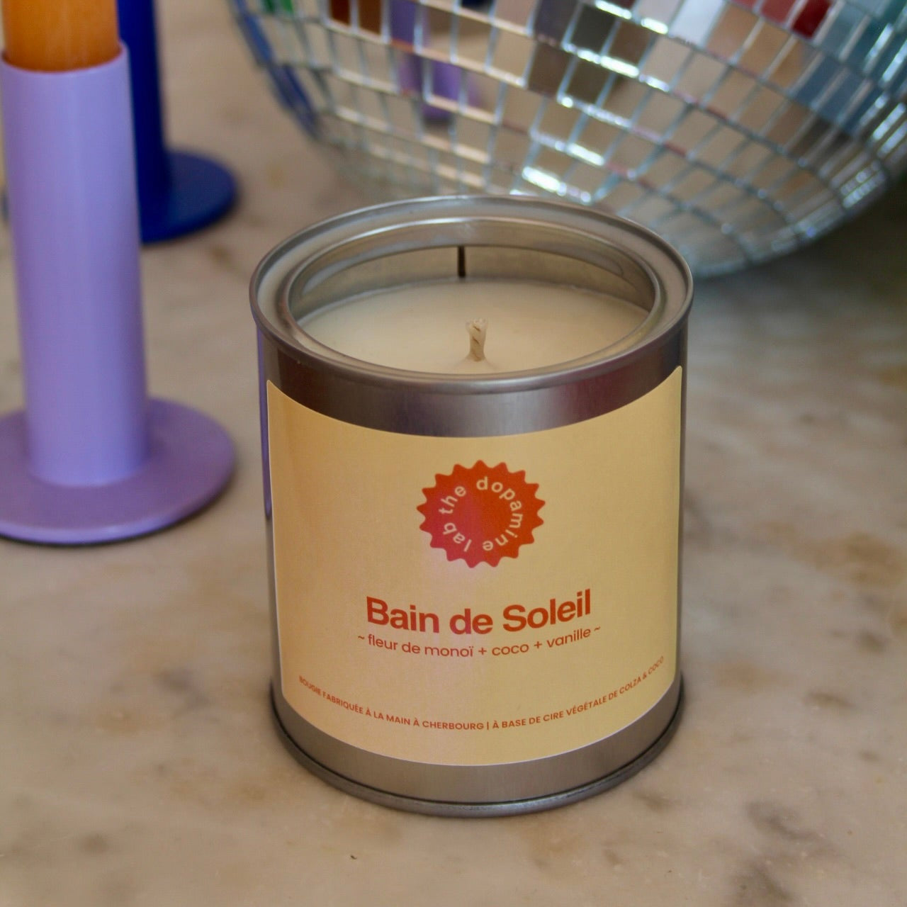 Bougie Bain de Soleil