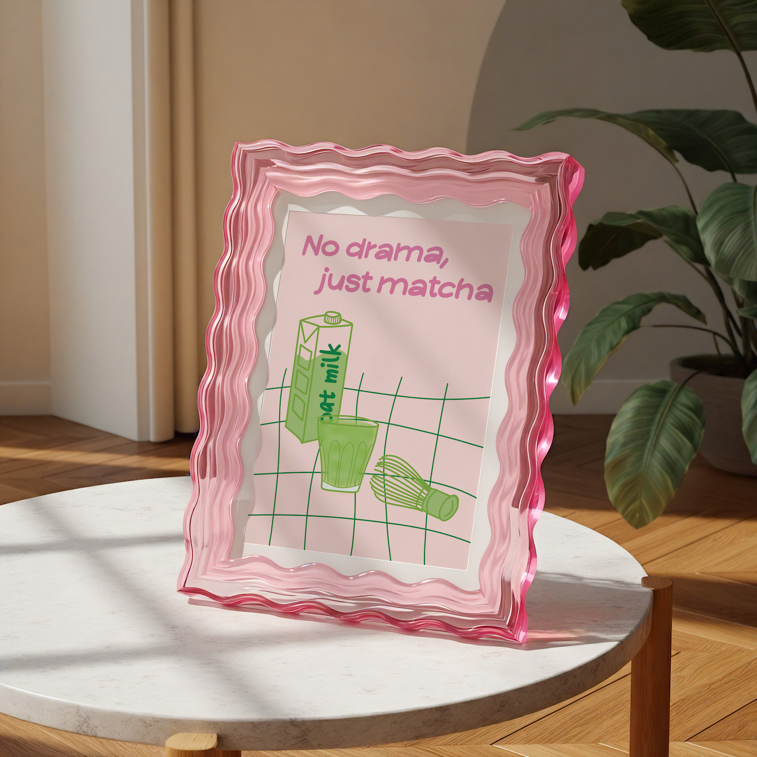 Affiche ~ No Drama, Just Matcha