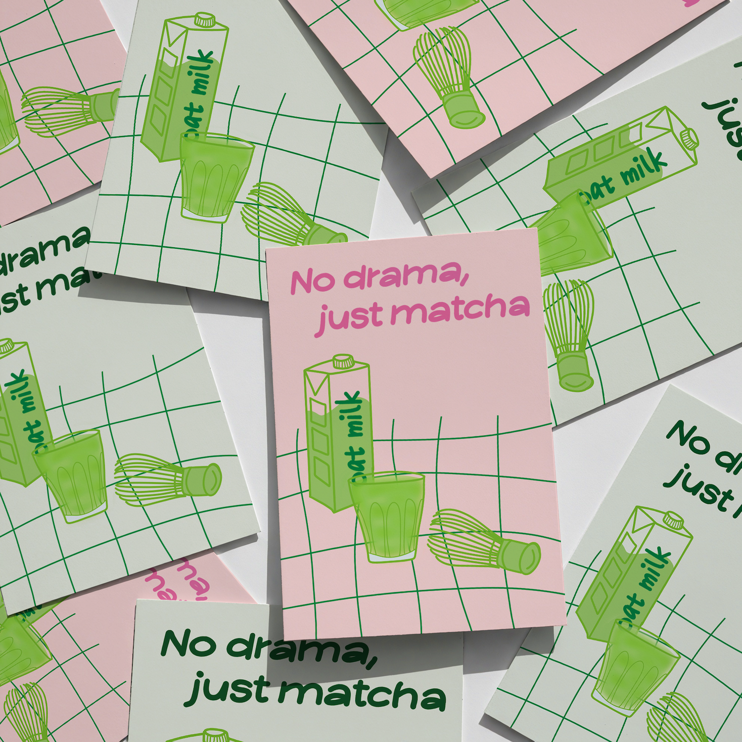 Affiche ~ No Drama, Just Matcha