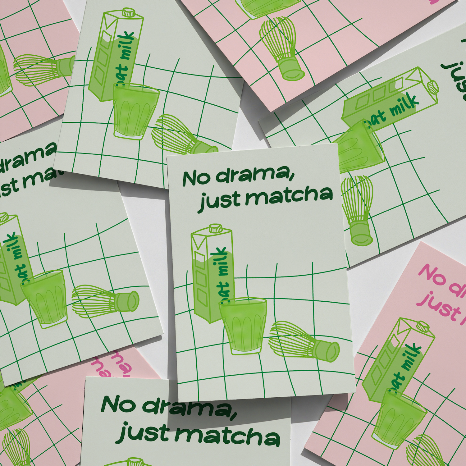 Affiche ~ No Drama, Just Matcha