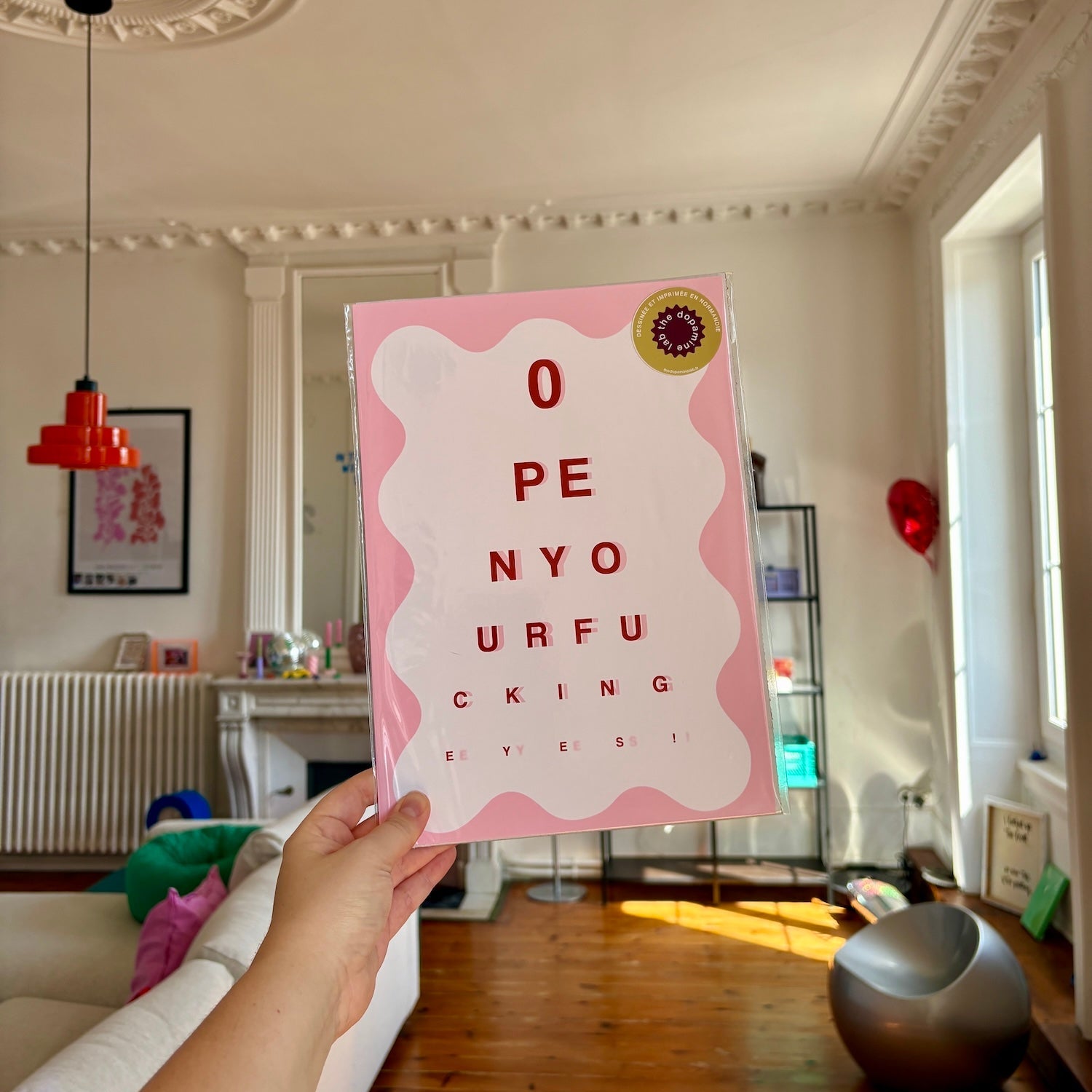 Affiche ~ Open Your Fucking Eyes