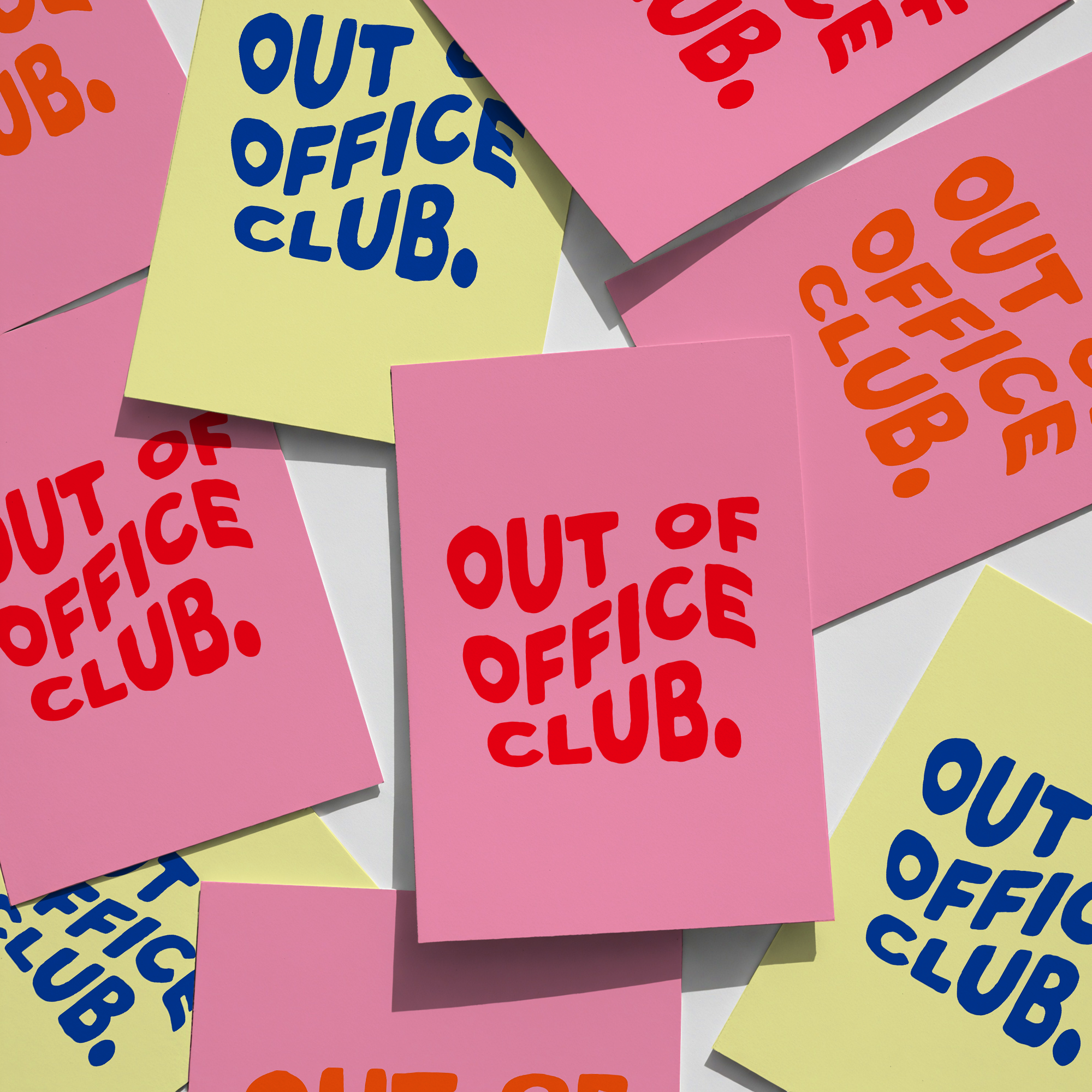 Affiche ~ Out Of Office