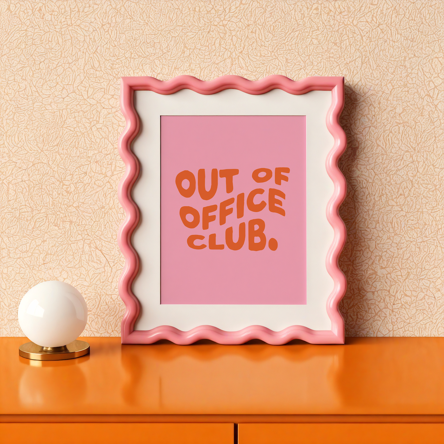 Affiche ~ Out Of Office