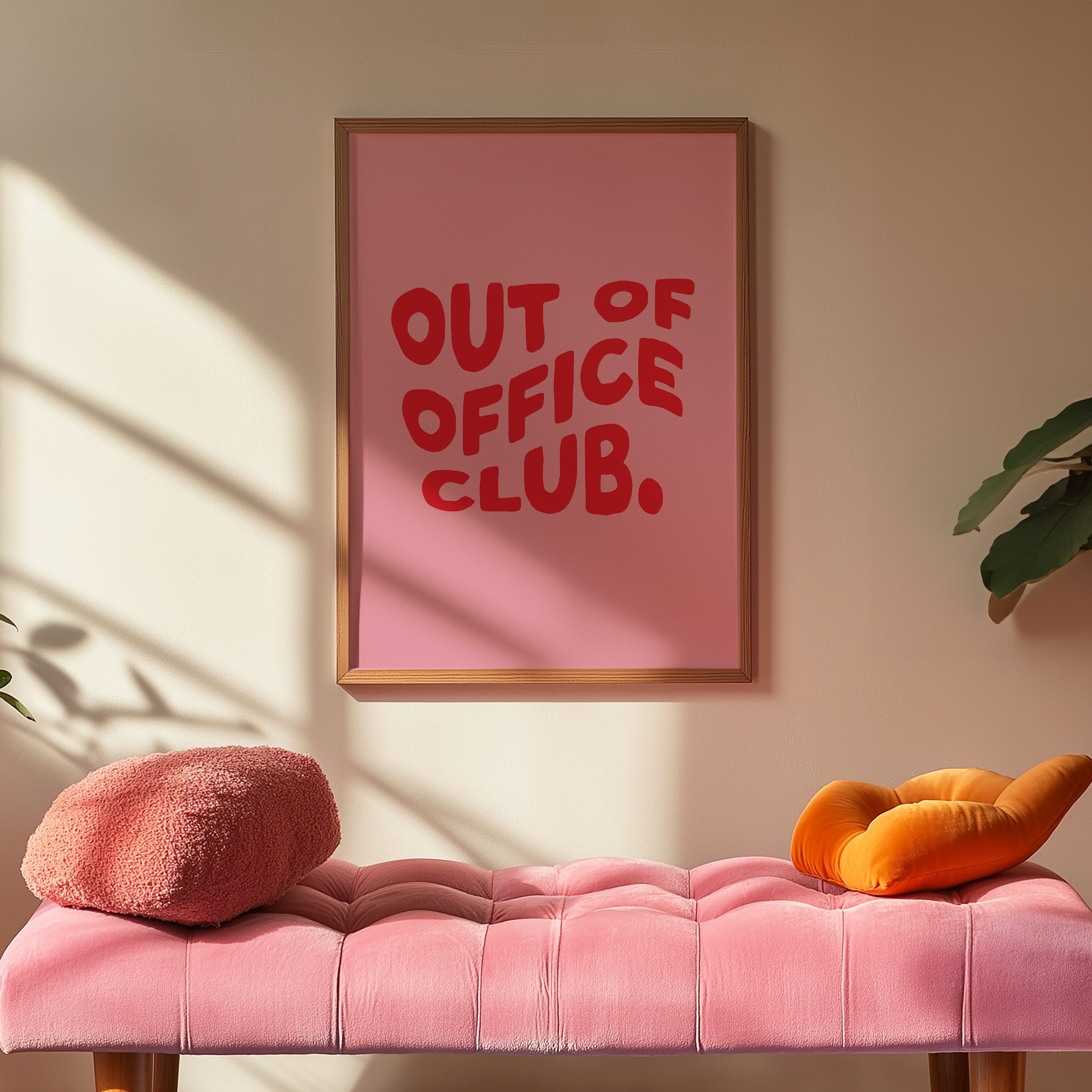 Affiche ~ Out Of Office