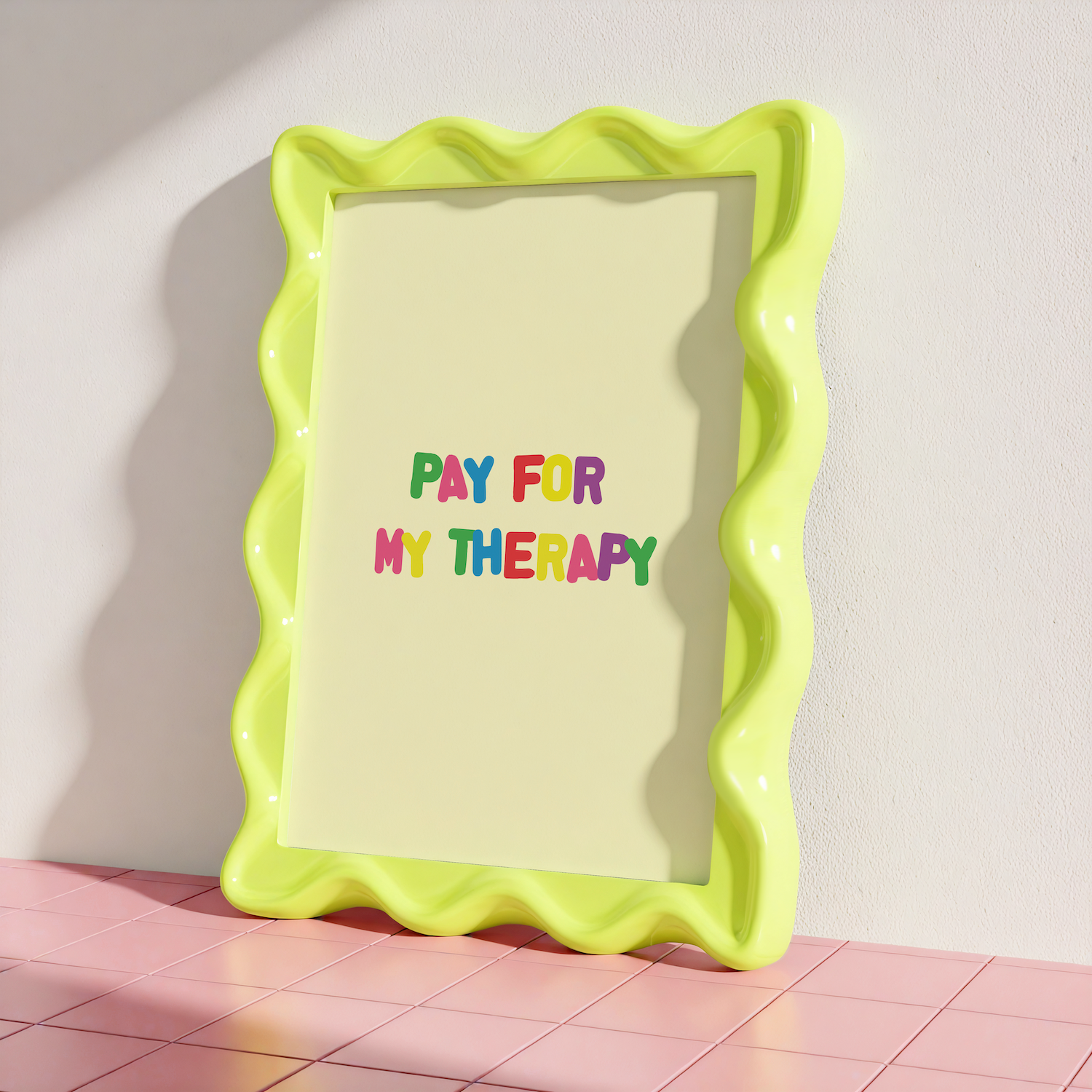 Affiche ~ Pay For My Therapy