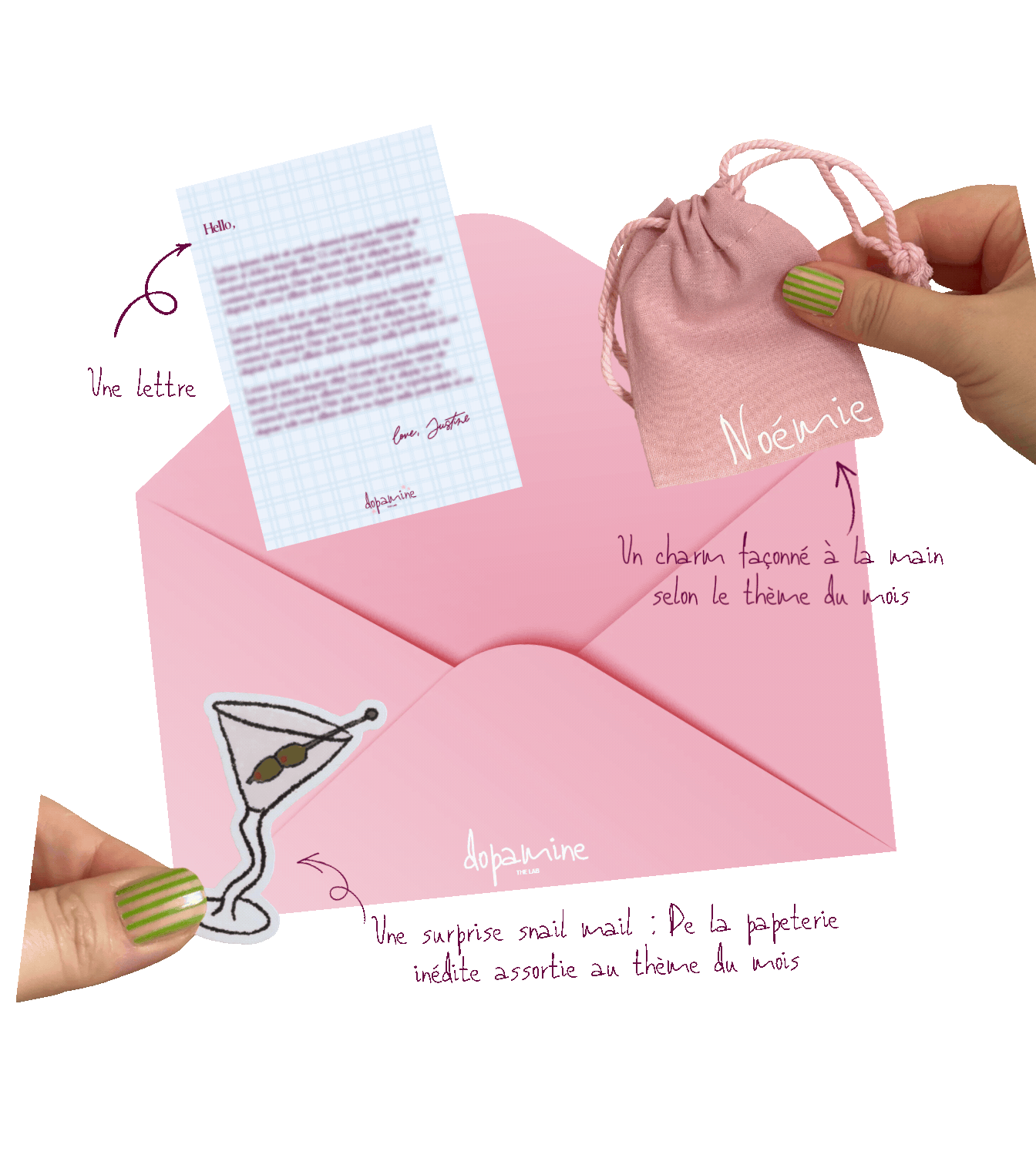 Trinket Charm Club ~ L'abonnement Charm Mensuel 💌