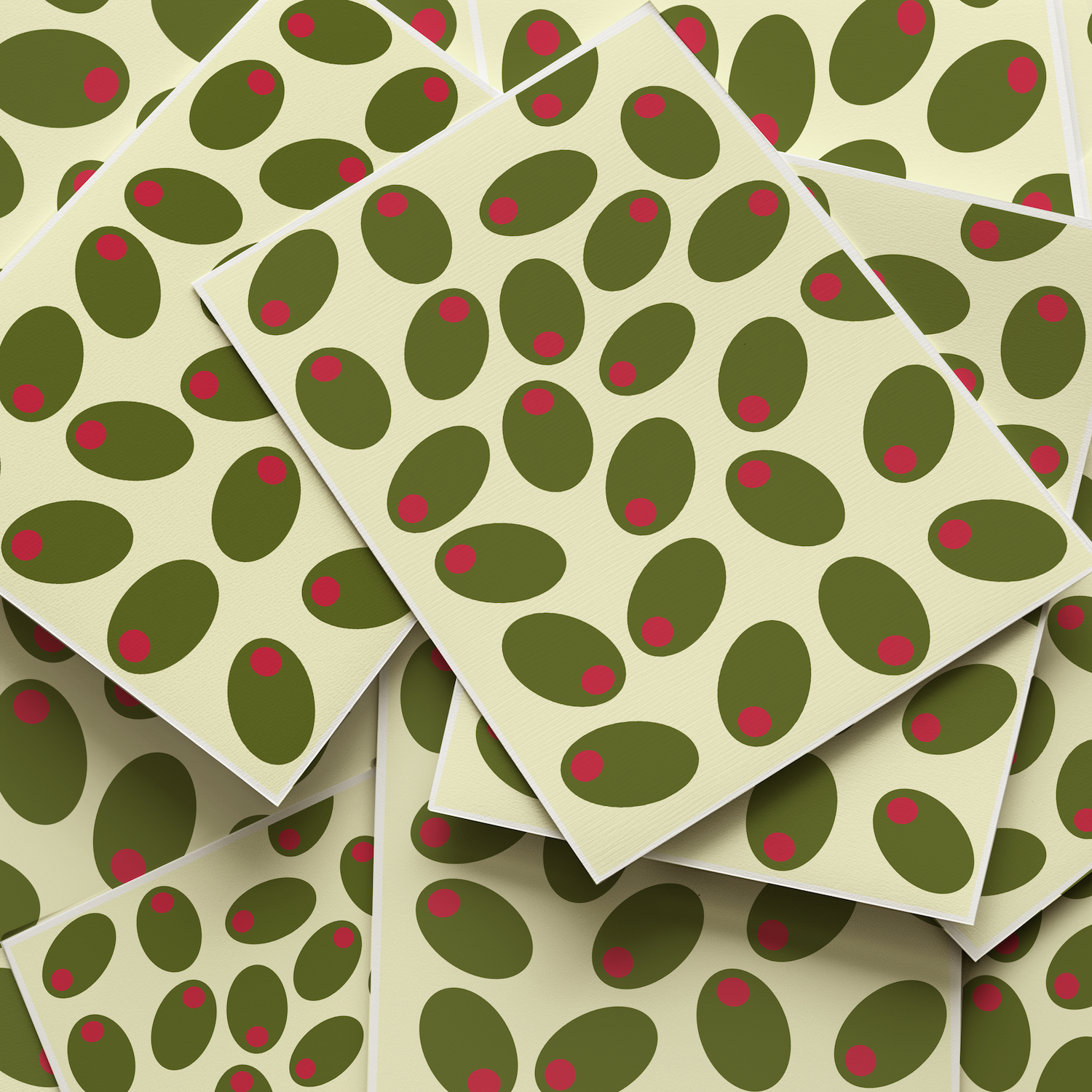 Affiche ~ Olive Pop