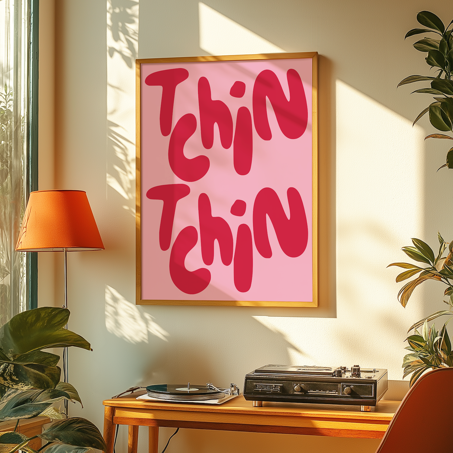 Affiche ~ Tchin Tchin